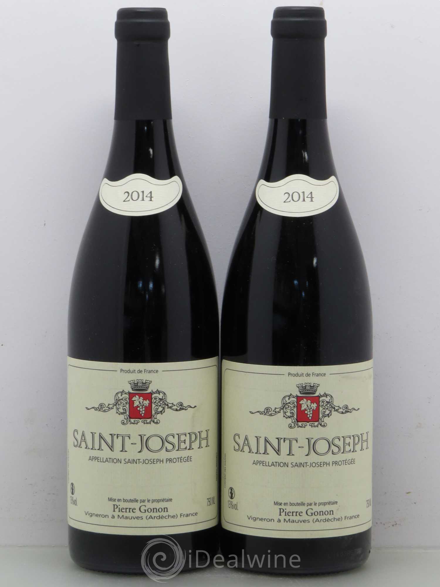 Saint-Joseph Gonon (Domaine) 2014 - Lot de 2 bouteilles - 0