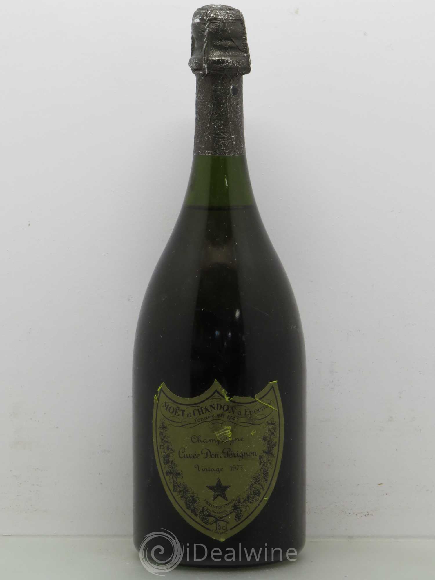 Brut Dom Pérignon Export Allemagne 1973 - Lot de 1 bouteille - 0