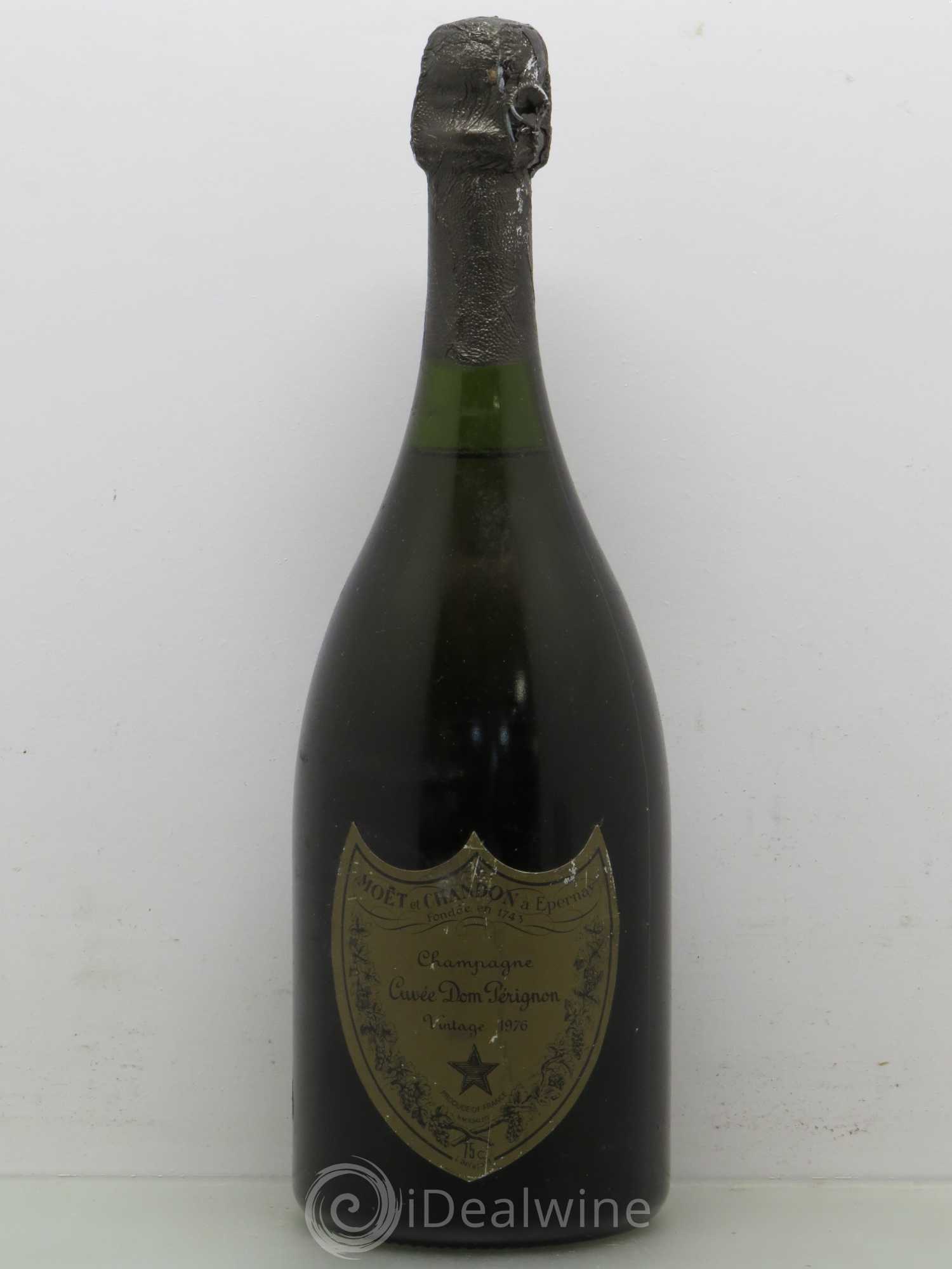 Brut Dom Pérignon 1976 - Lot de 1 bouteille - 0