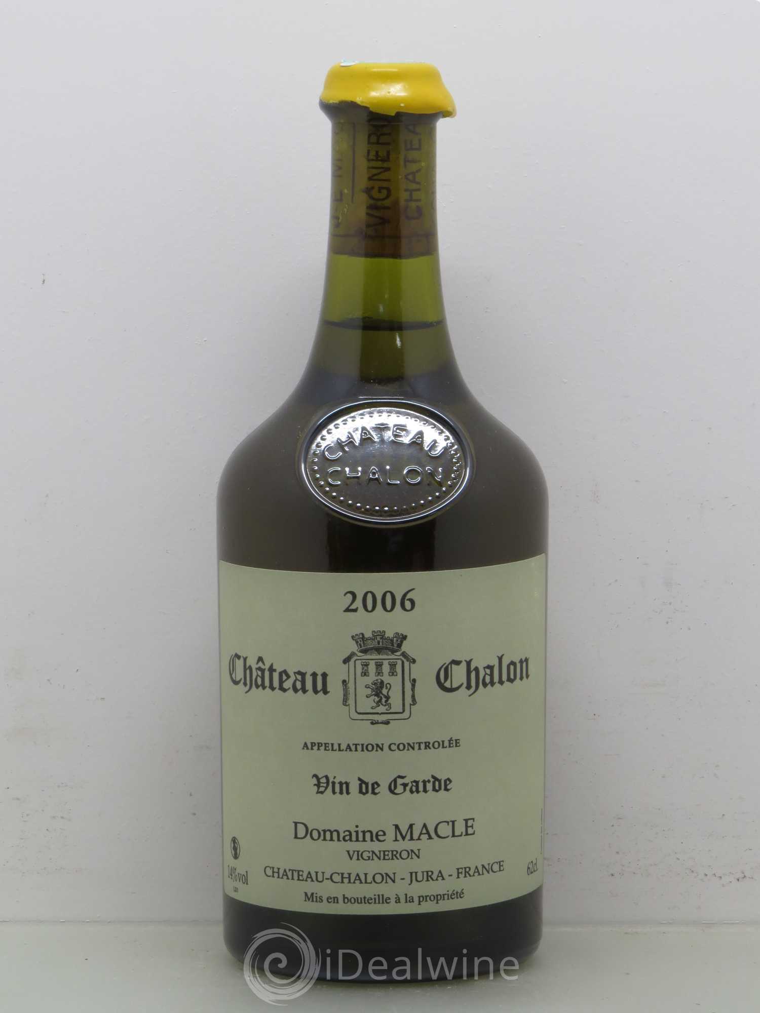 Château-Chalon Jean Macle 2006 - Lot de 1 bouteille - 0