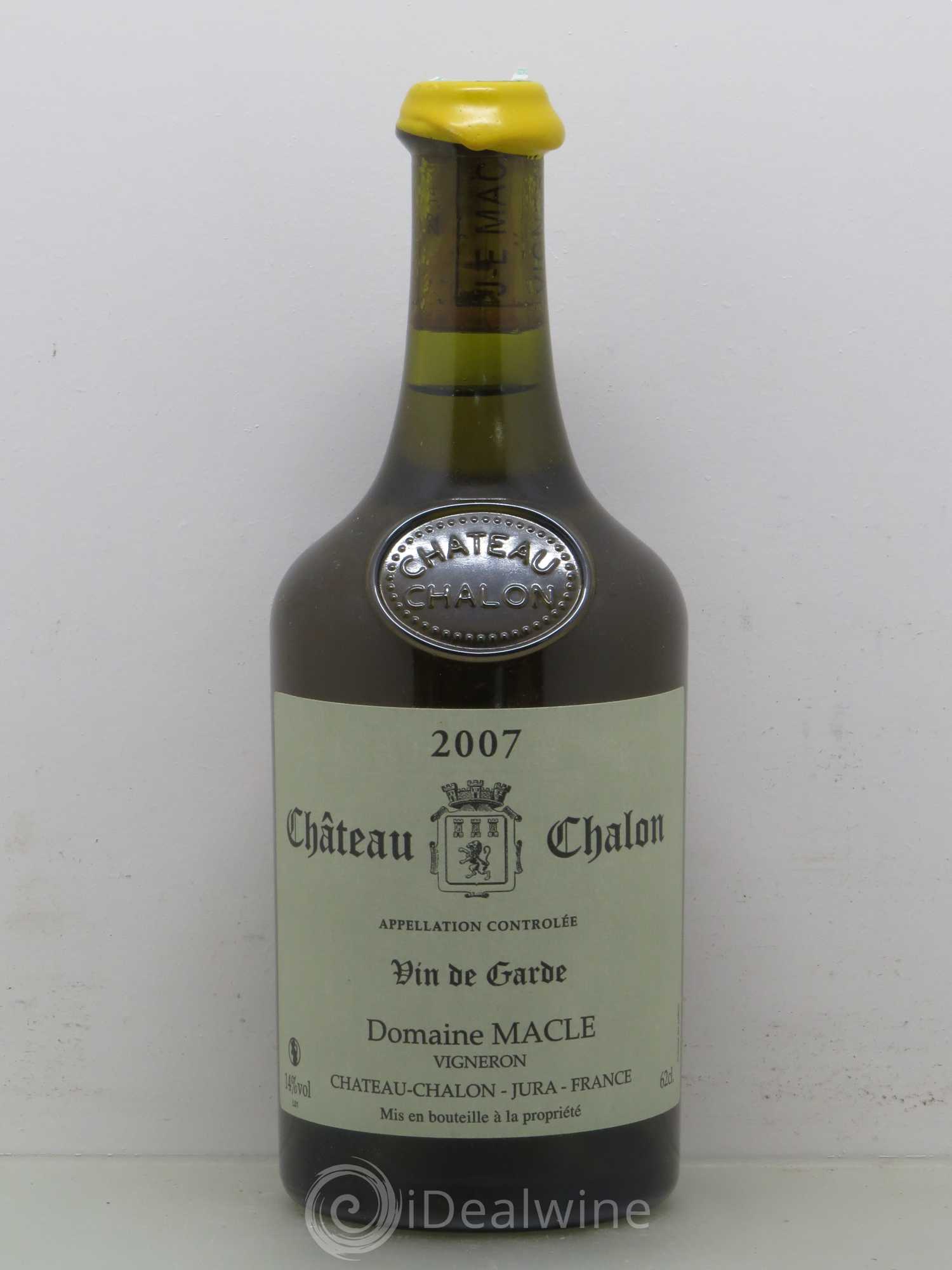 Château-Chalon Jean Macle 2007 - Lot de 1 bouteille - 0