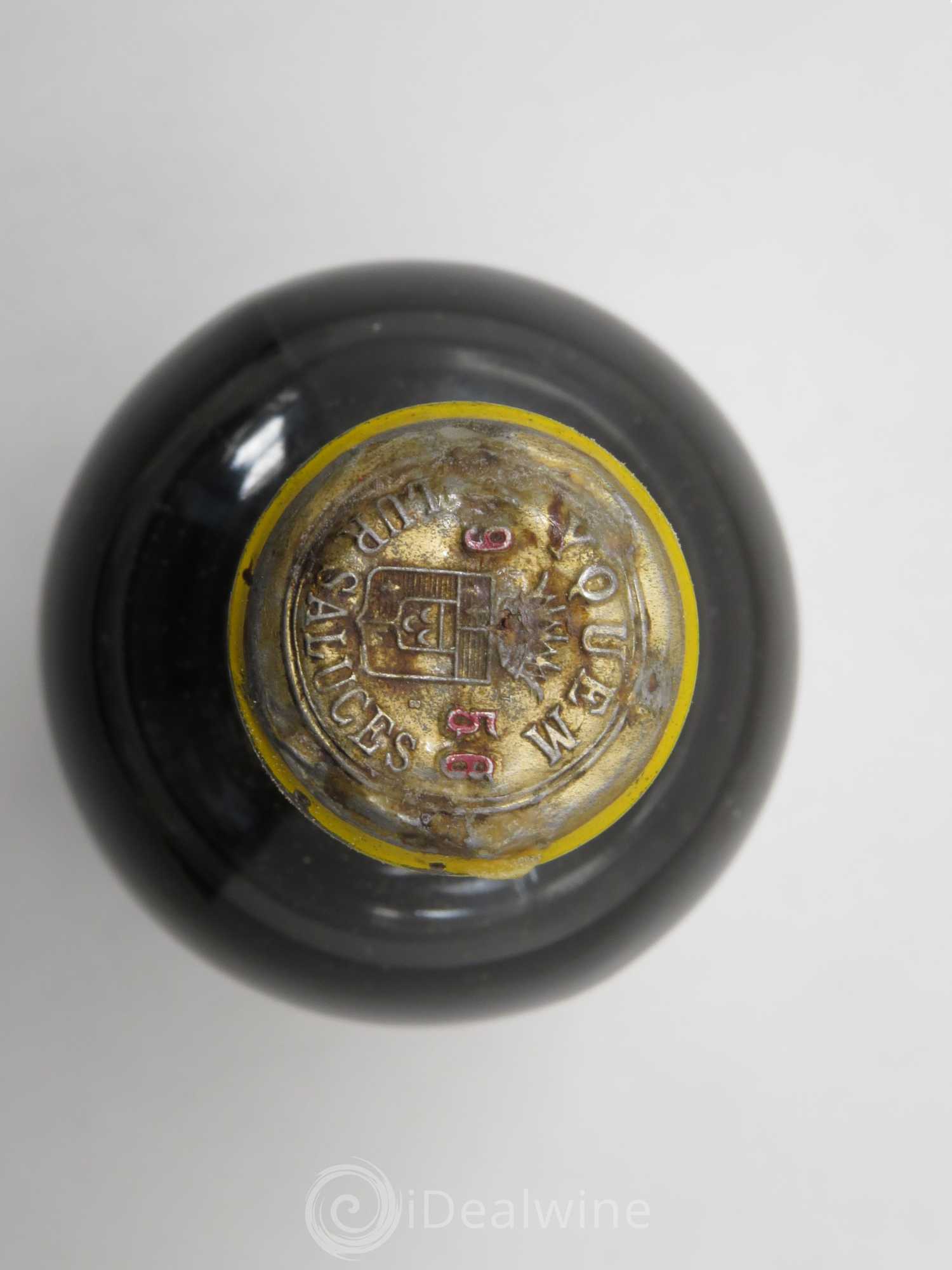 Château d' Yquem 1er Cru Classé Supérieur 1958 - Lotto di 1 bottiglia - 1