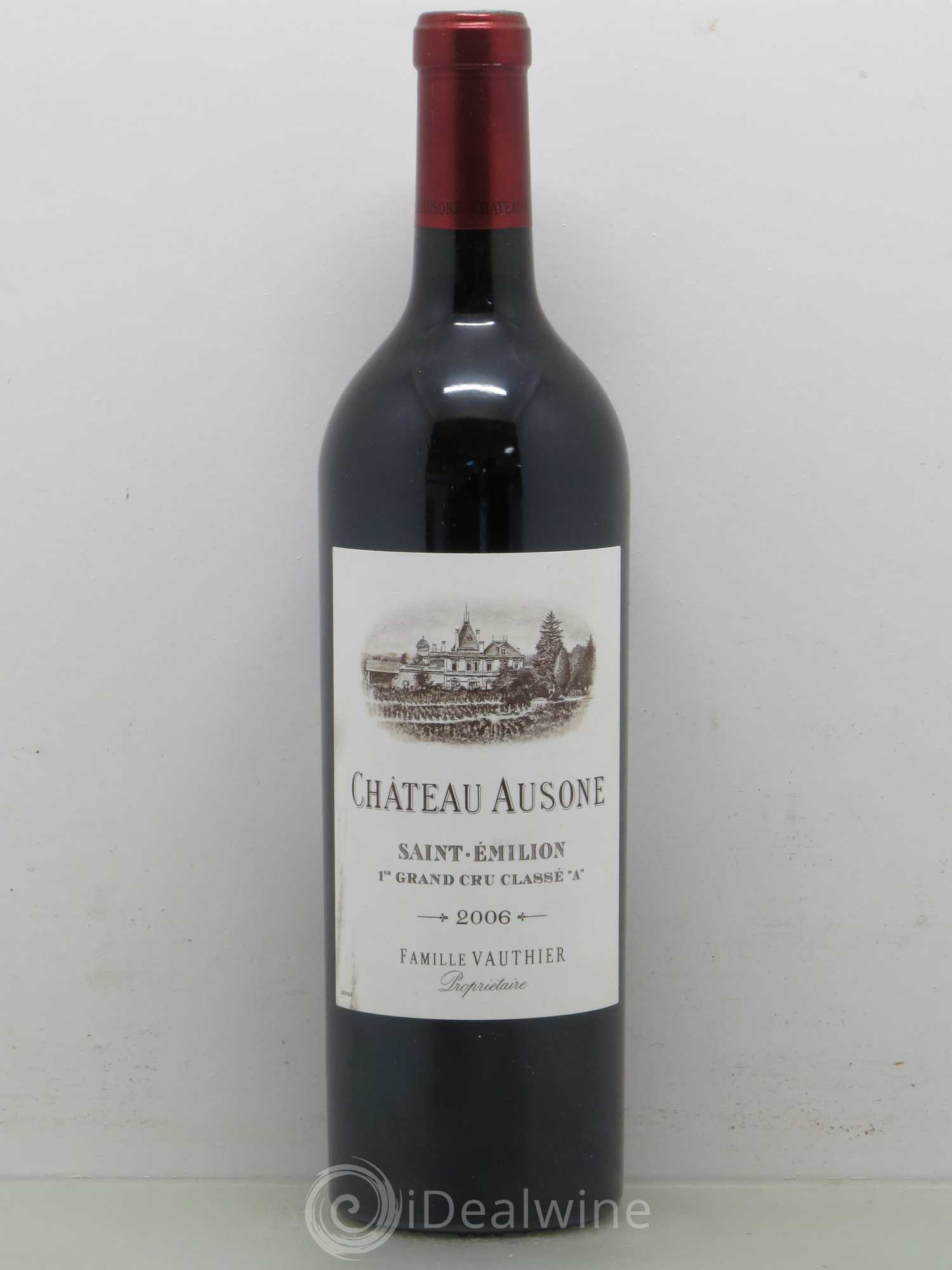 Château Ausone 1er Grand Cru Classé A 2006 - Lot de 1 bouteille - 0