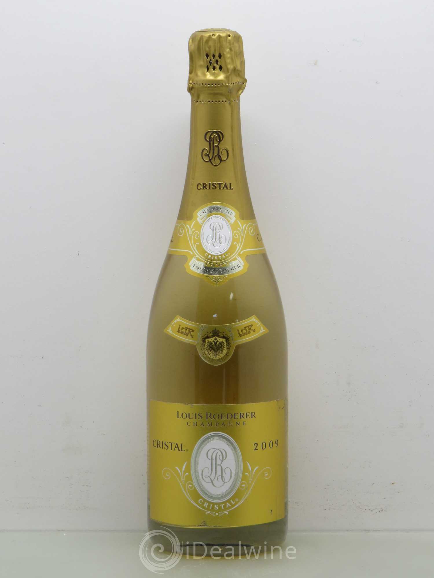 Cristal Louis Roederer 2009 - Lot de 1 bouteille - 0