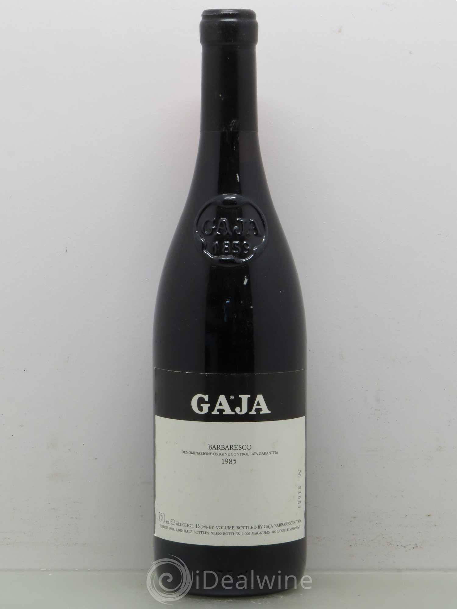 Barbaresco DOCG Angelo Gaja 1985 - Lot de 1 bouteille - 0