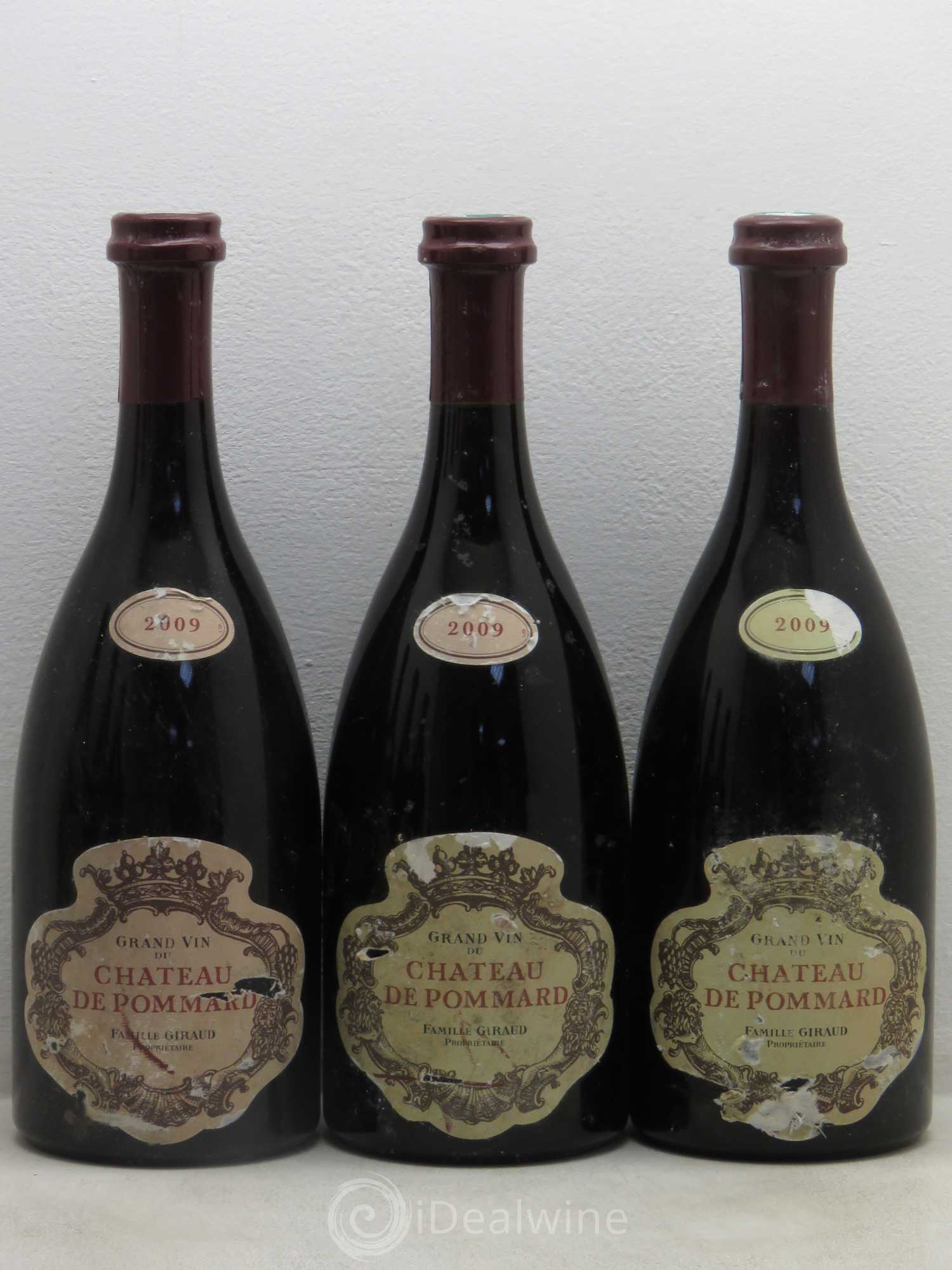 Pommard Château de Pommard 2009 - Lot de 6 bouteilles - 1