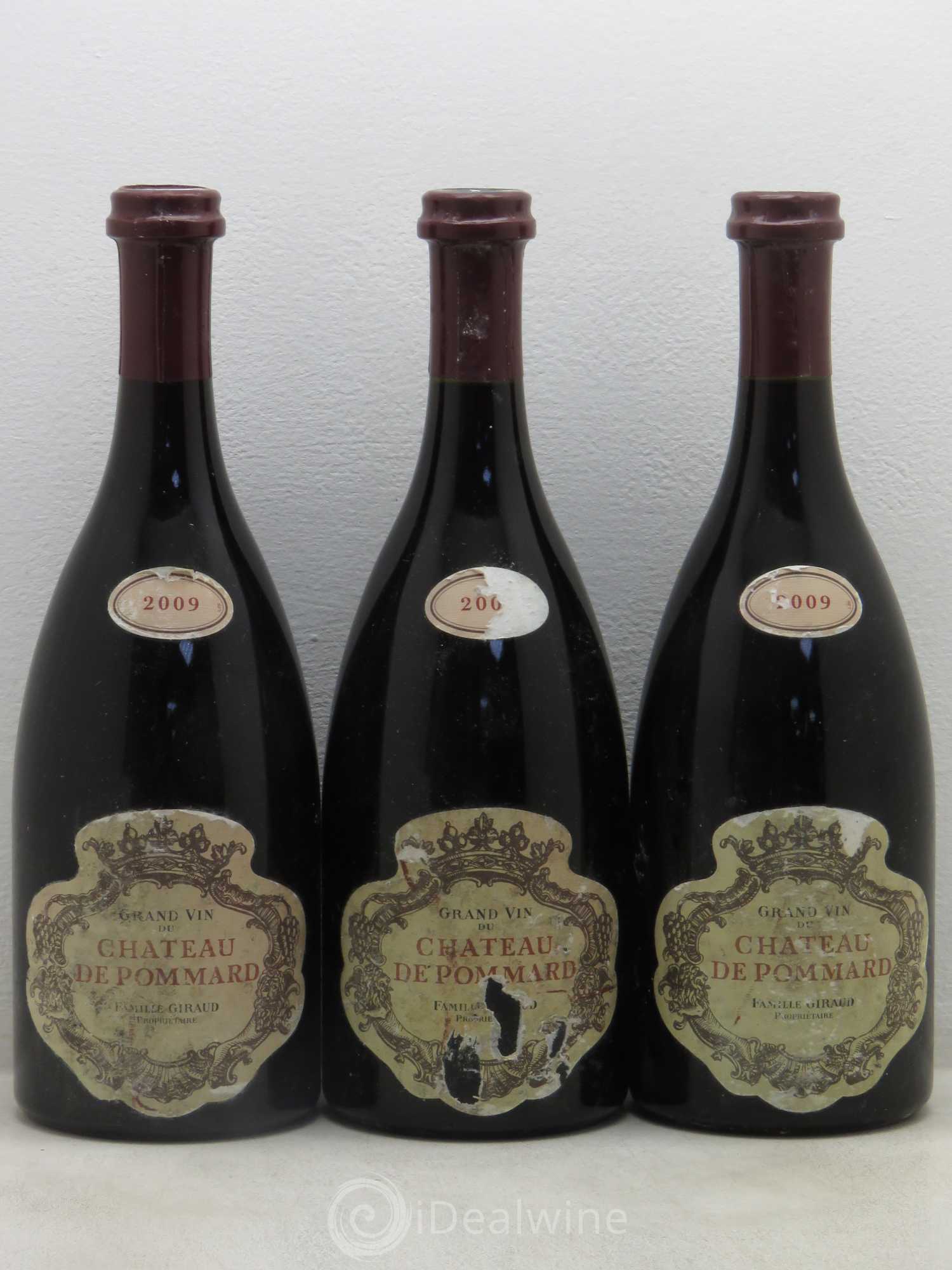 Pommard Château de Pommard 2009 - Lot de 6 bouteilles - 2