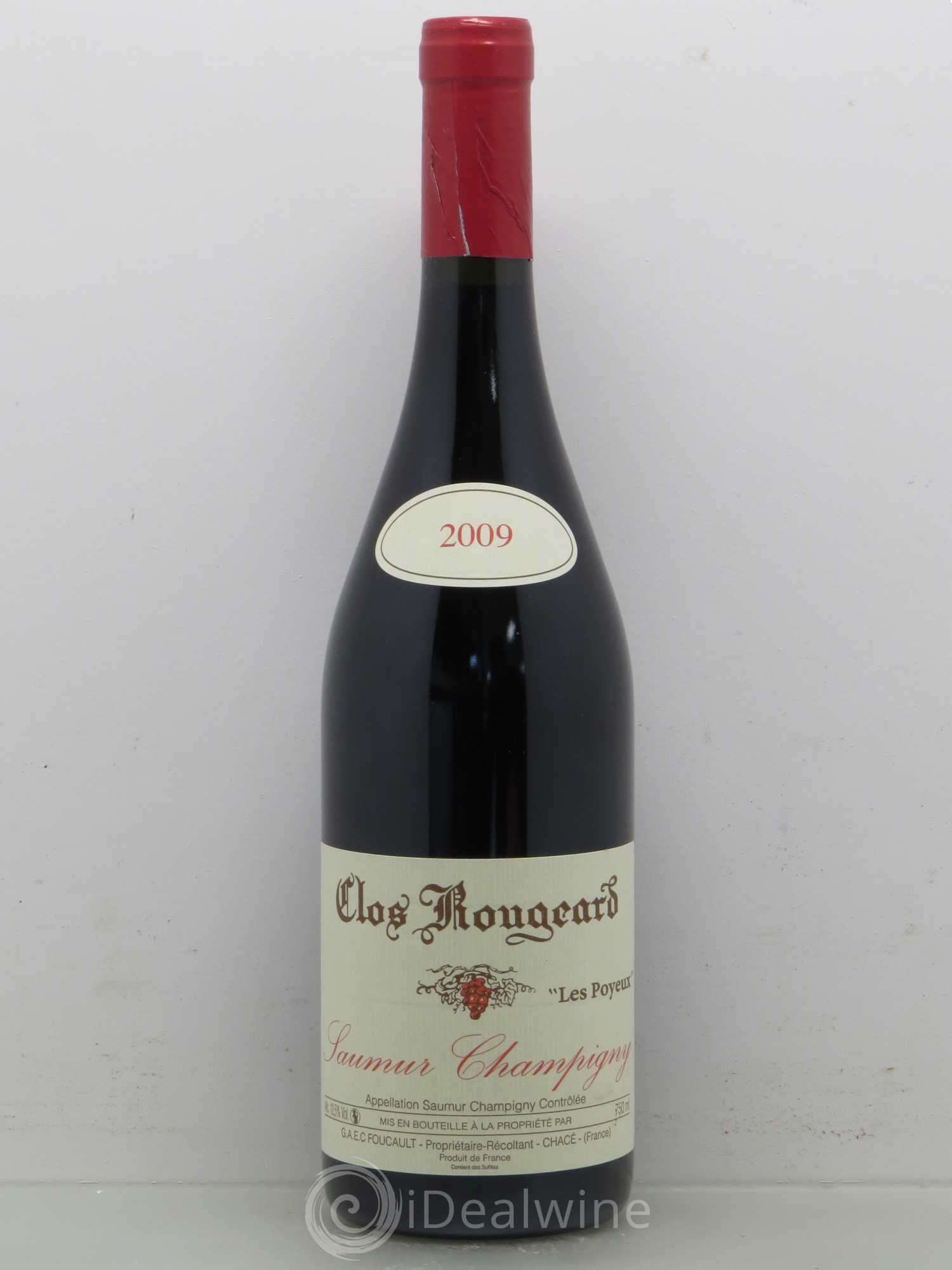 Saumur-Champigny Les Poyeux Clos Rougeard 2009 - Lot de 1 bouteille - 0