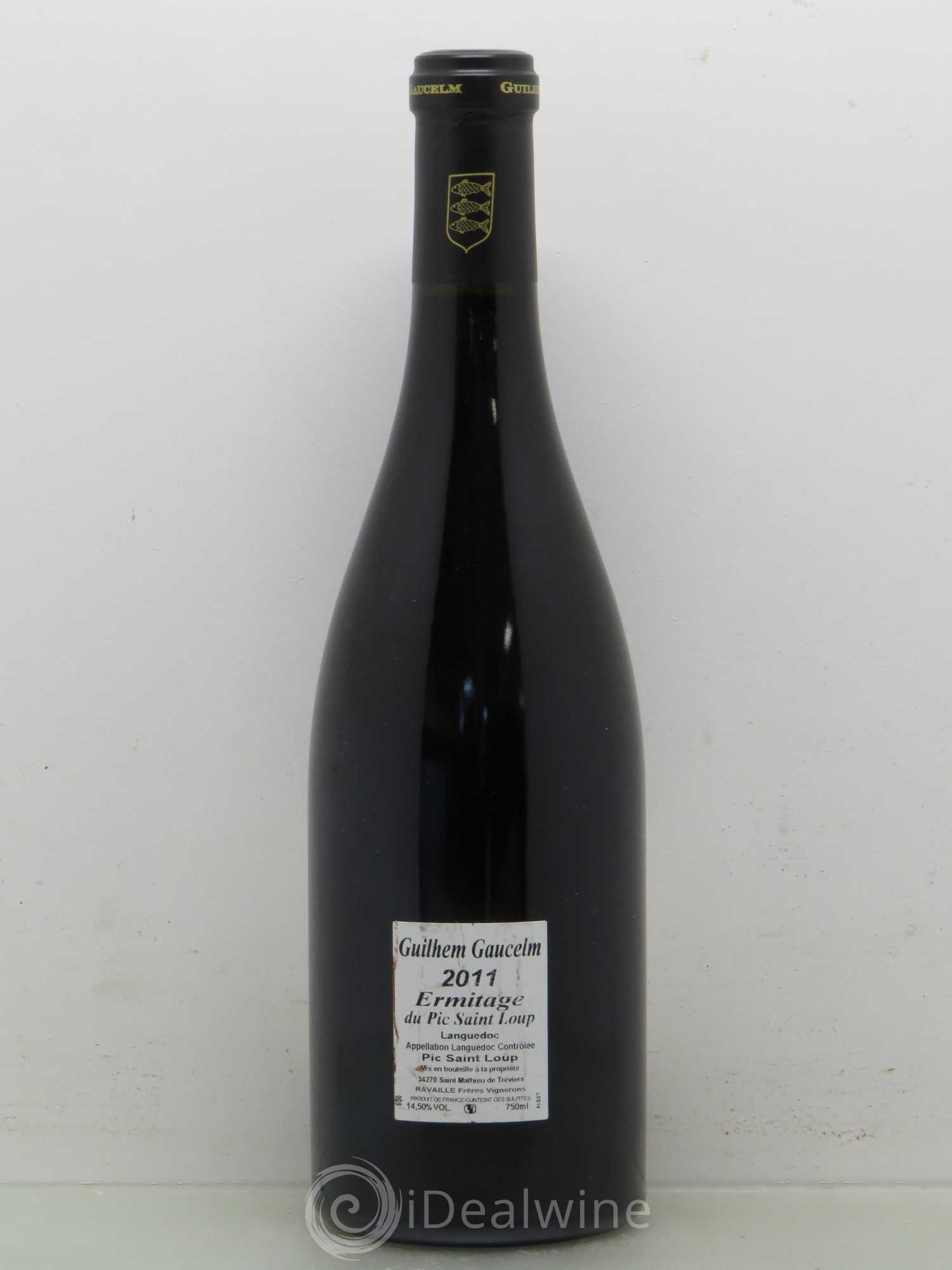Pic Saint-Loup Héritage du Pic Saint-Loup (anciennement Ermitage) Guilhem Gaucelm 2011 - Lot de 1 bouteille - 1