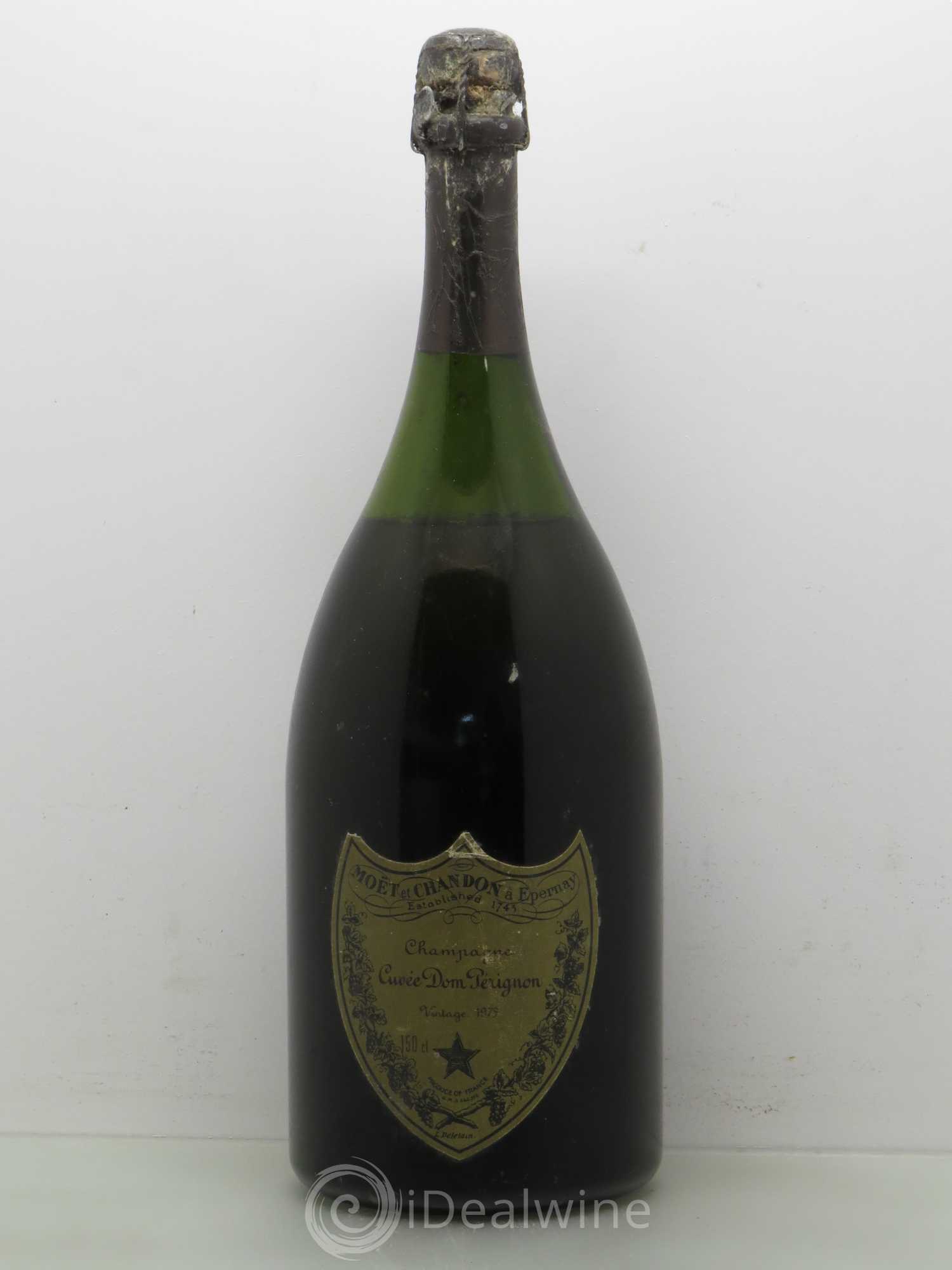 Brut Dom Pérignon 1975 - Lot de 1 magnum - 0
