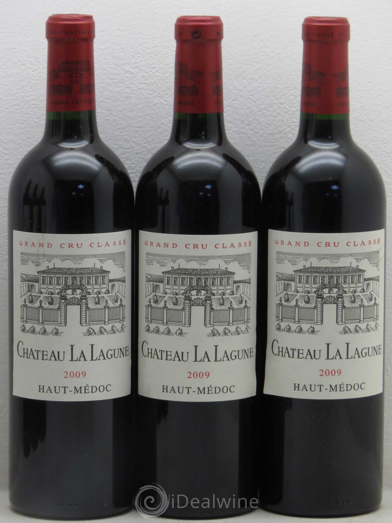 Château la Lagune 3ème Grand Cru Classé 2009 - Lot de 6 bouteilles - 1