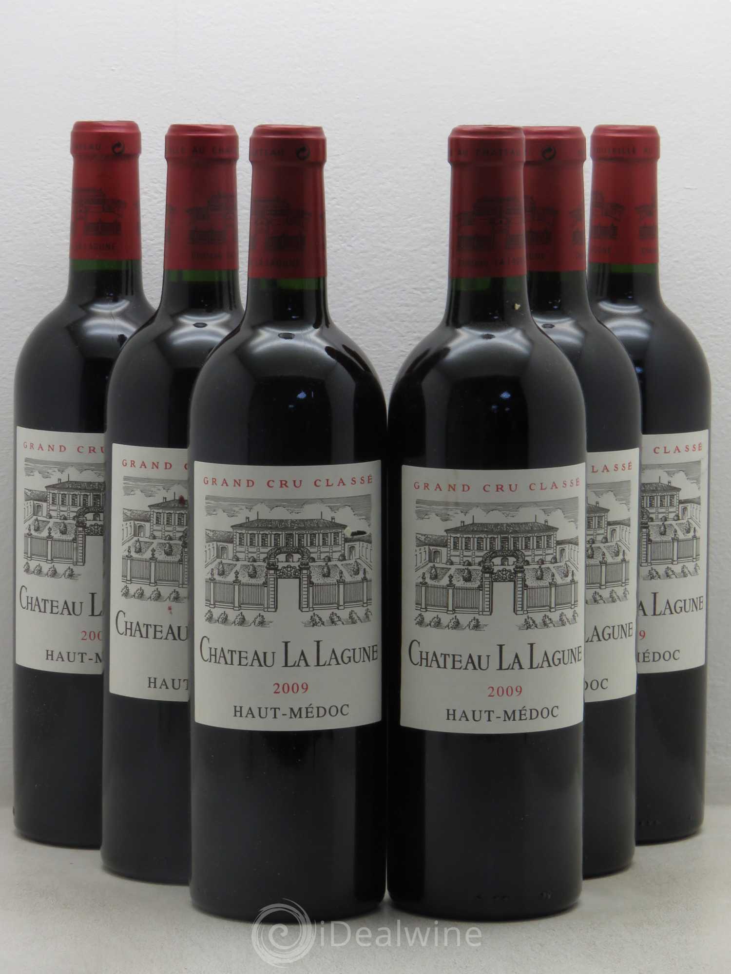 Château la Lagune 3ème Grand Cru Classé 2009 - Lot de 6 bouteilles - 0