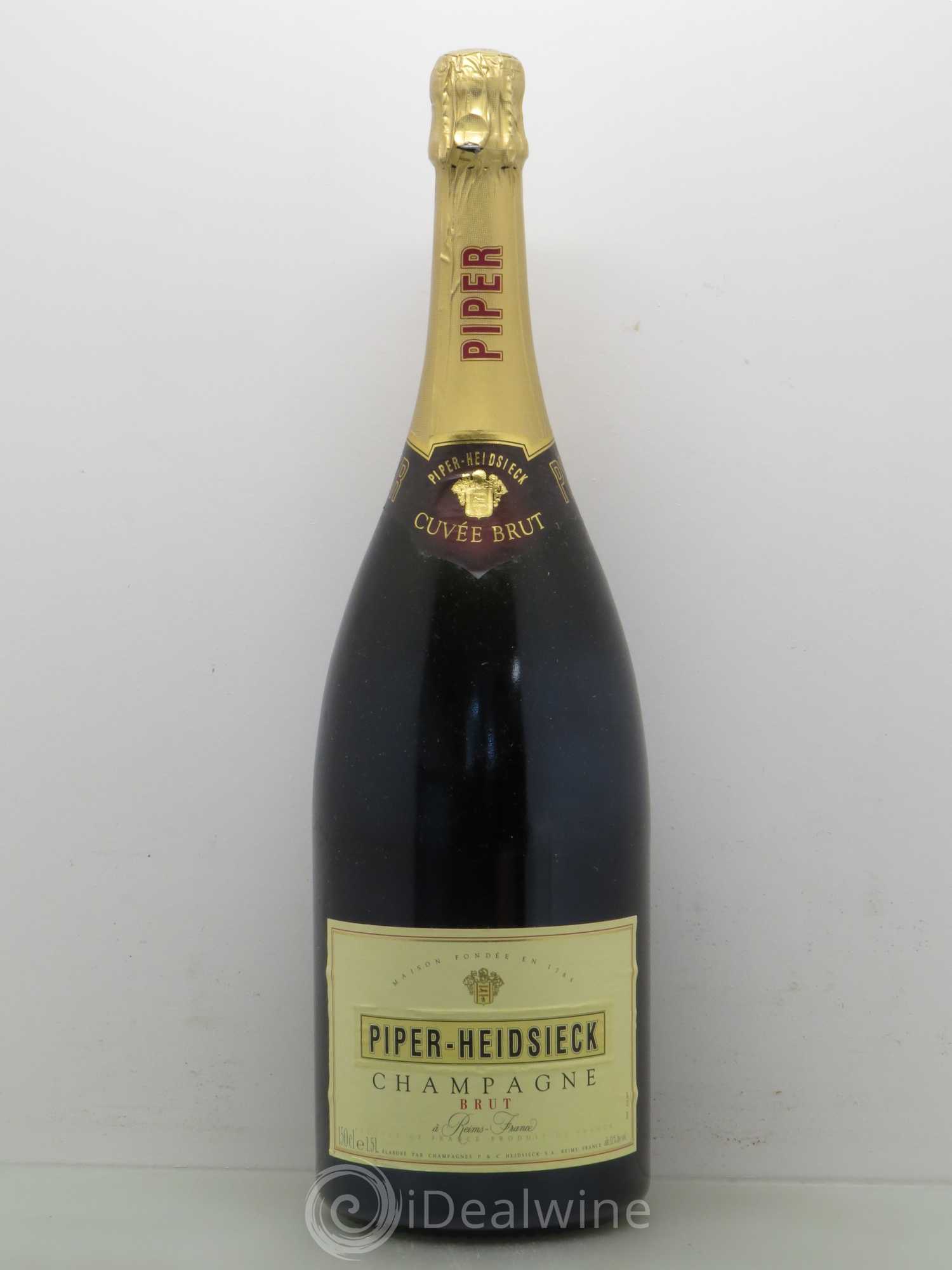 Champagne Piper Heidsieck Brut - Posten von 1 Magnum - 0