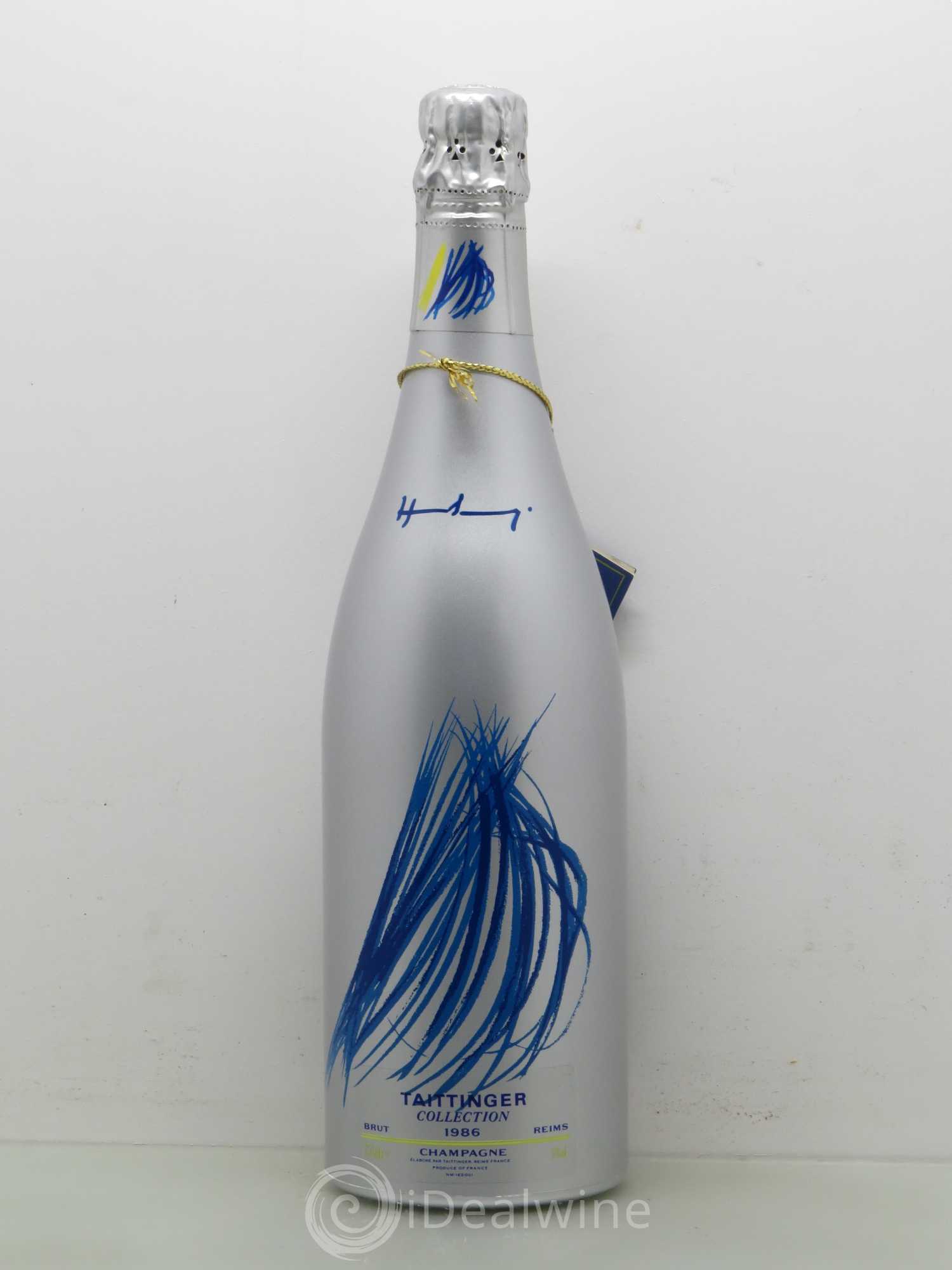 1986 - Collection Hans Hartung Taittinger 1986 - Lot de 1 bouteille - 0