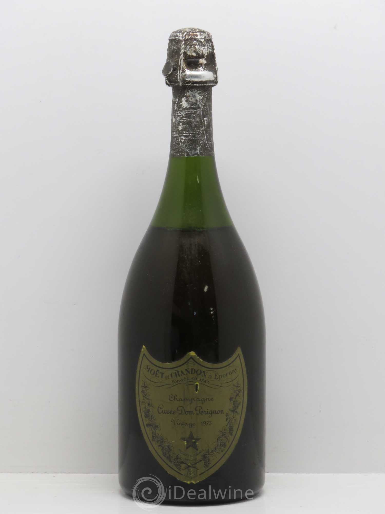 Brut Dom Pérignon 1973 - Lot de 1 bouteille - 0