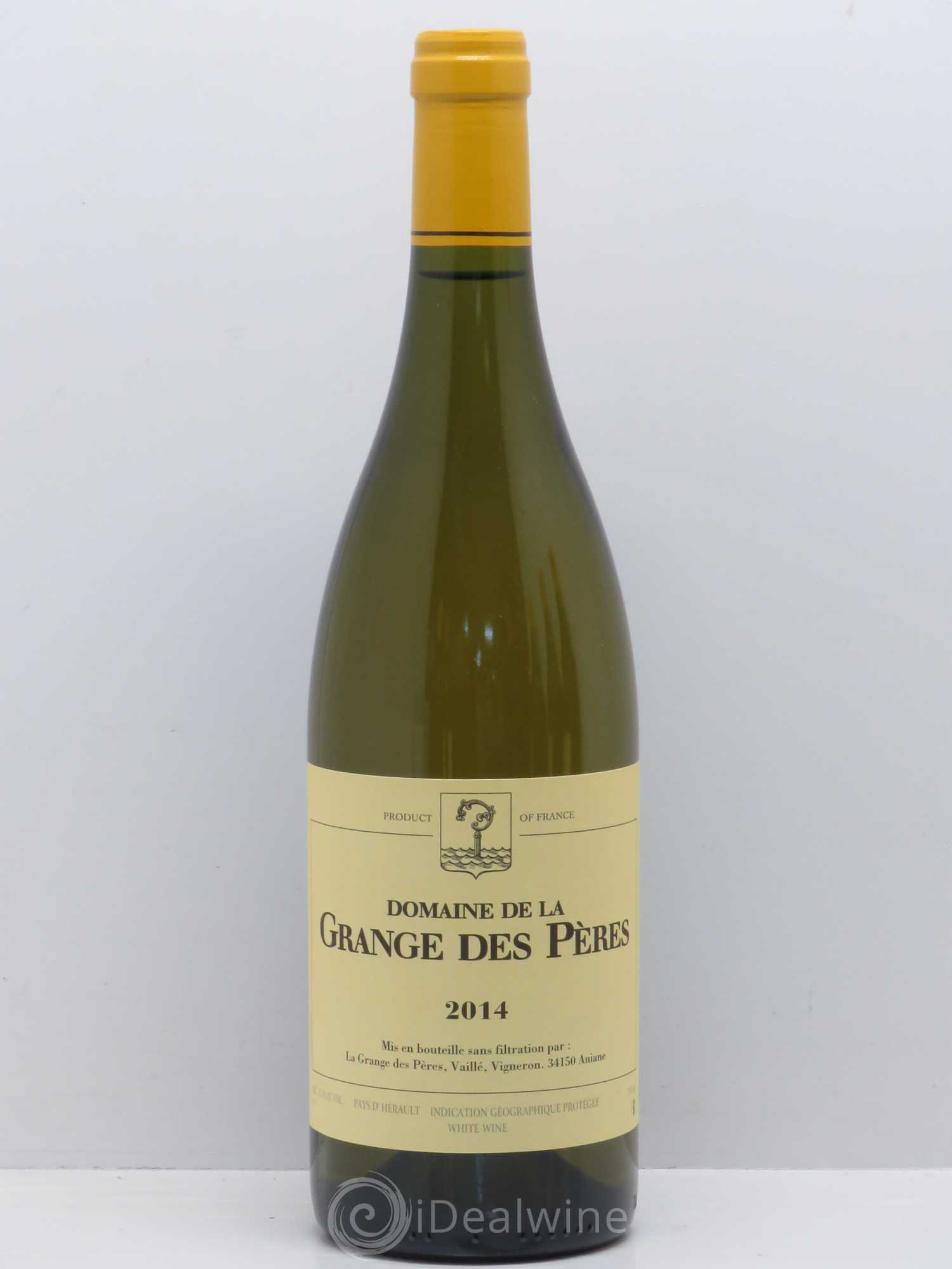 Pays d'Hérault Grange des Pères Laurent Vaillé (sans prix de réserve) 2014 - Lot de 1 bouteille - 0