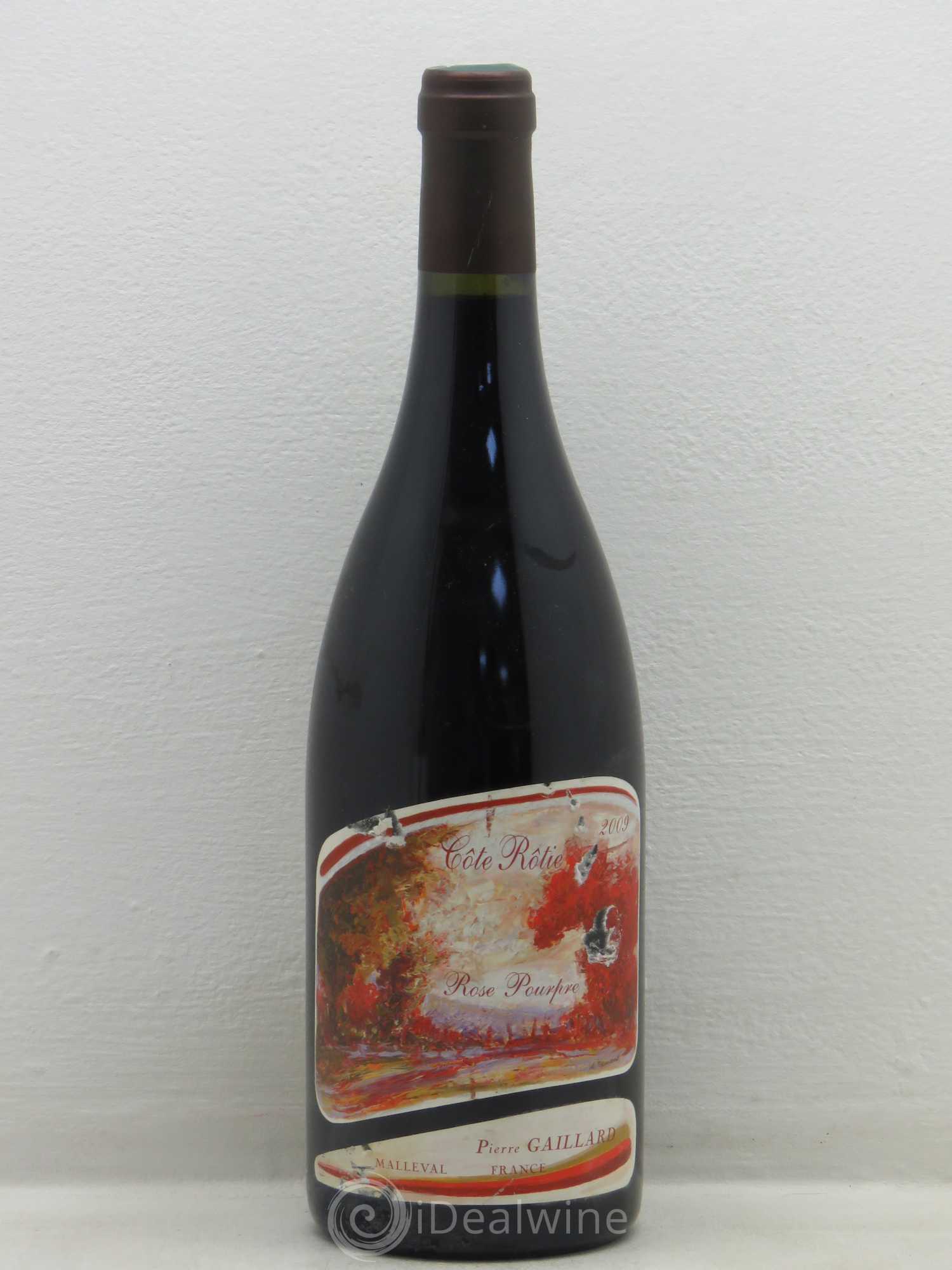 Côte-Rôtie Rose Pourpre Pierre Gaillard 2009 - Lot de 1 bouteille - 0