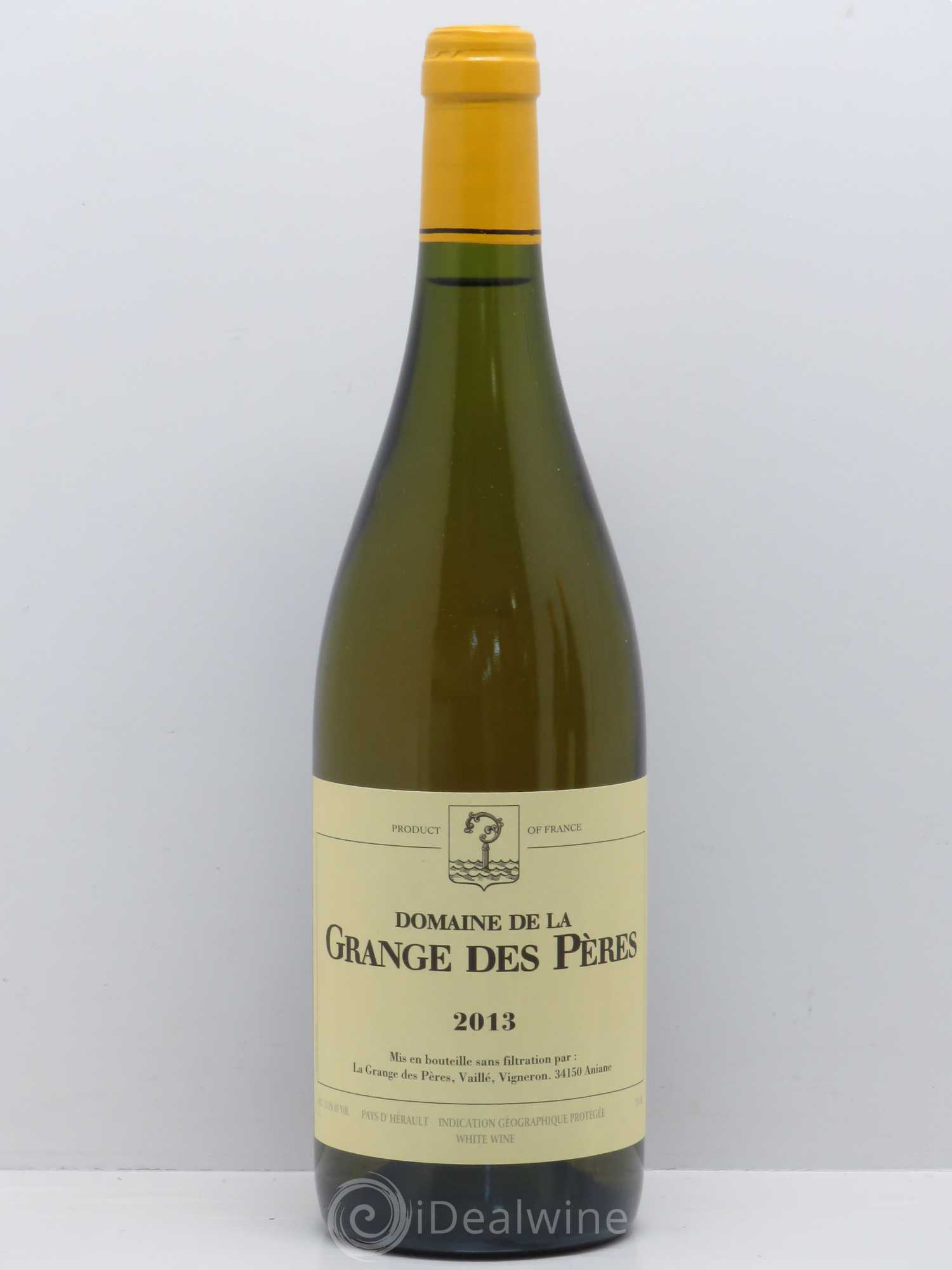 Pays d'Hérault Grange des Pères Laurent Vaillé 2013 - Lot de 1 bouteille - 0