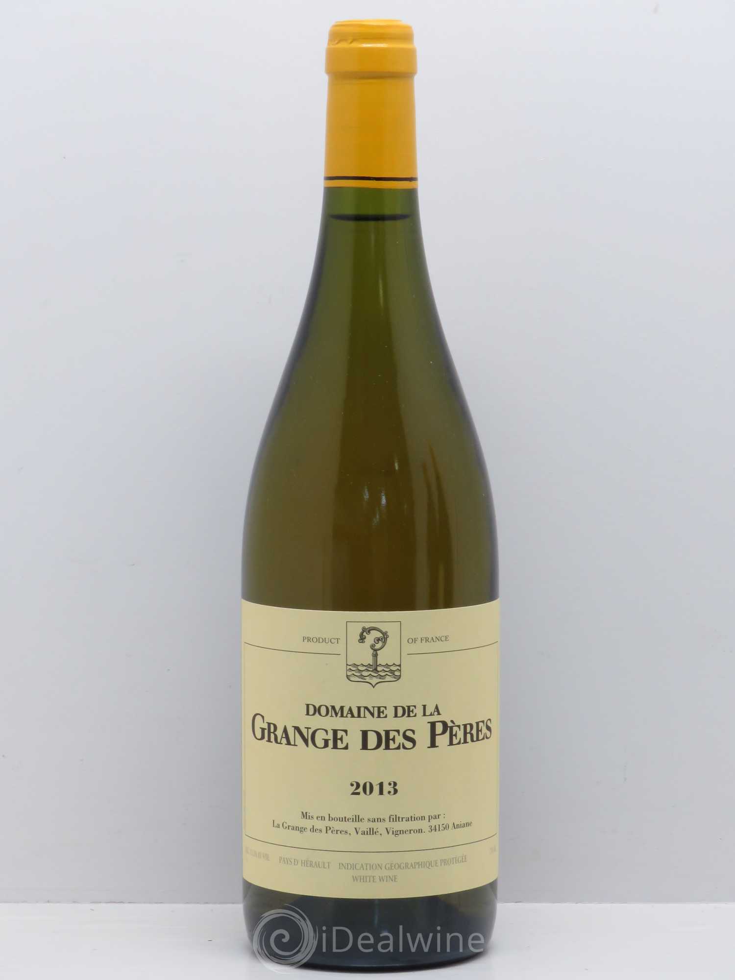 Pays d'Hérault Grange des Pères Laurent Vaillé (sans prix de réserve) 2013 - Lot de 1 bouteille - 0