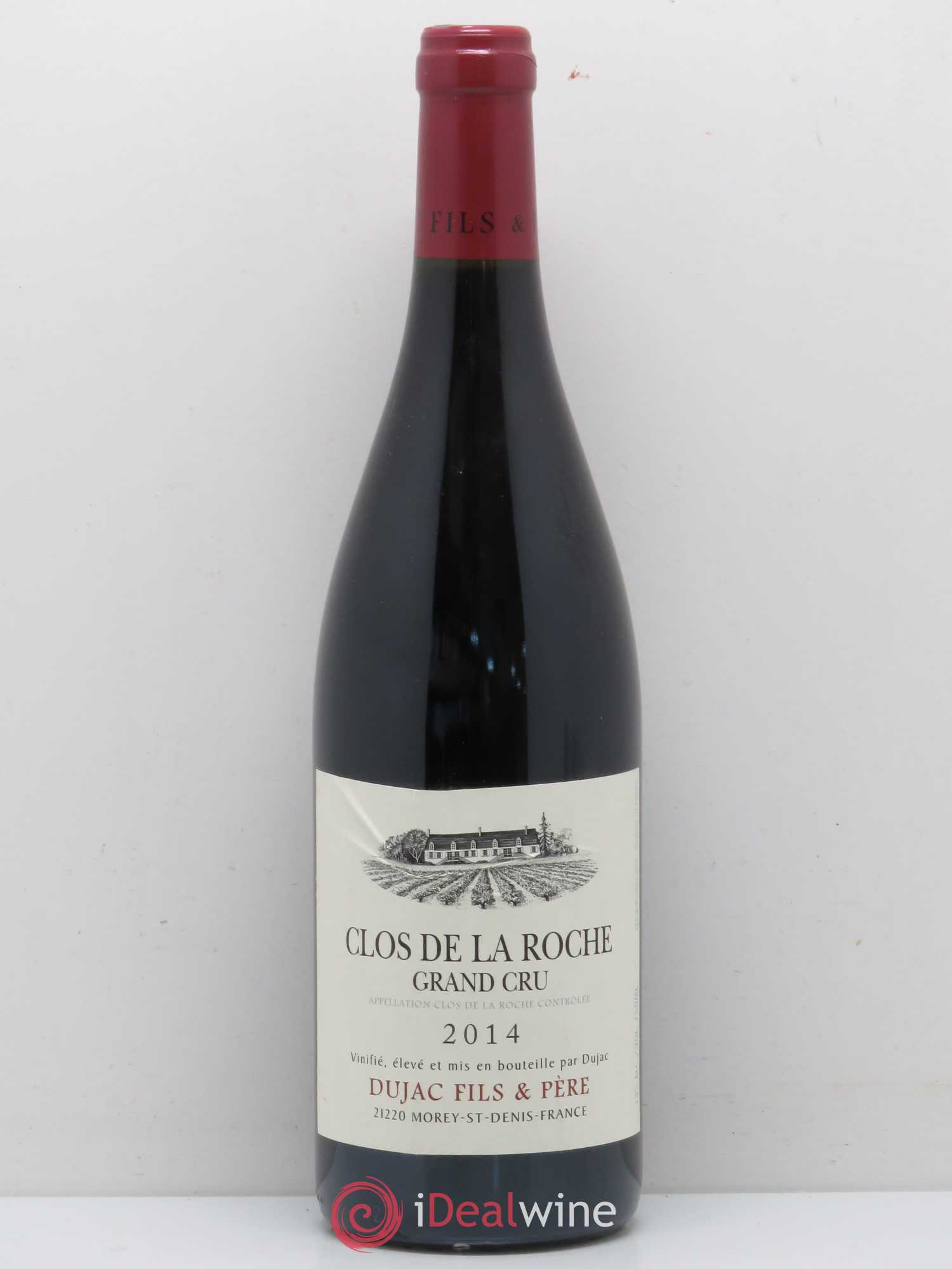 Clos de la Roche Grand Cru Dujac (Domaine) 2014 - Lot de 1 bouteille - 0