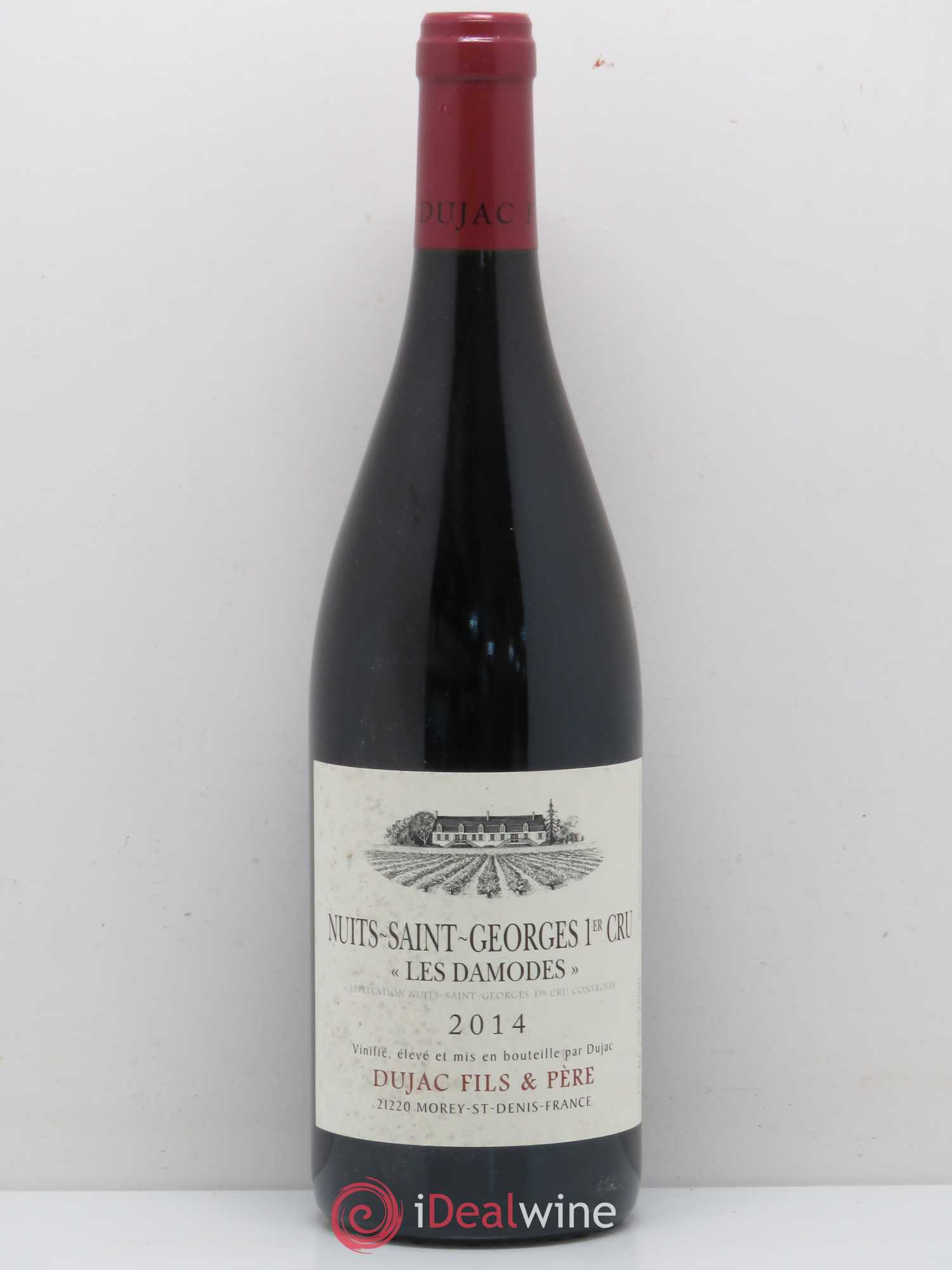 Nuits-Saint-Georges 1er Cru Les Damodes Dujac Fils et Père 2014 - Lot de 1 bouteille - 0