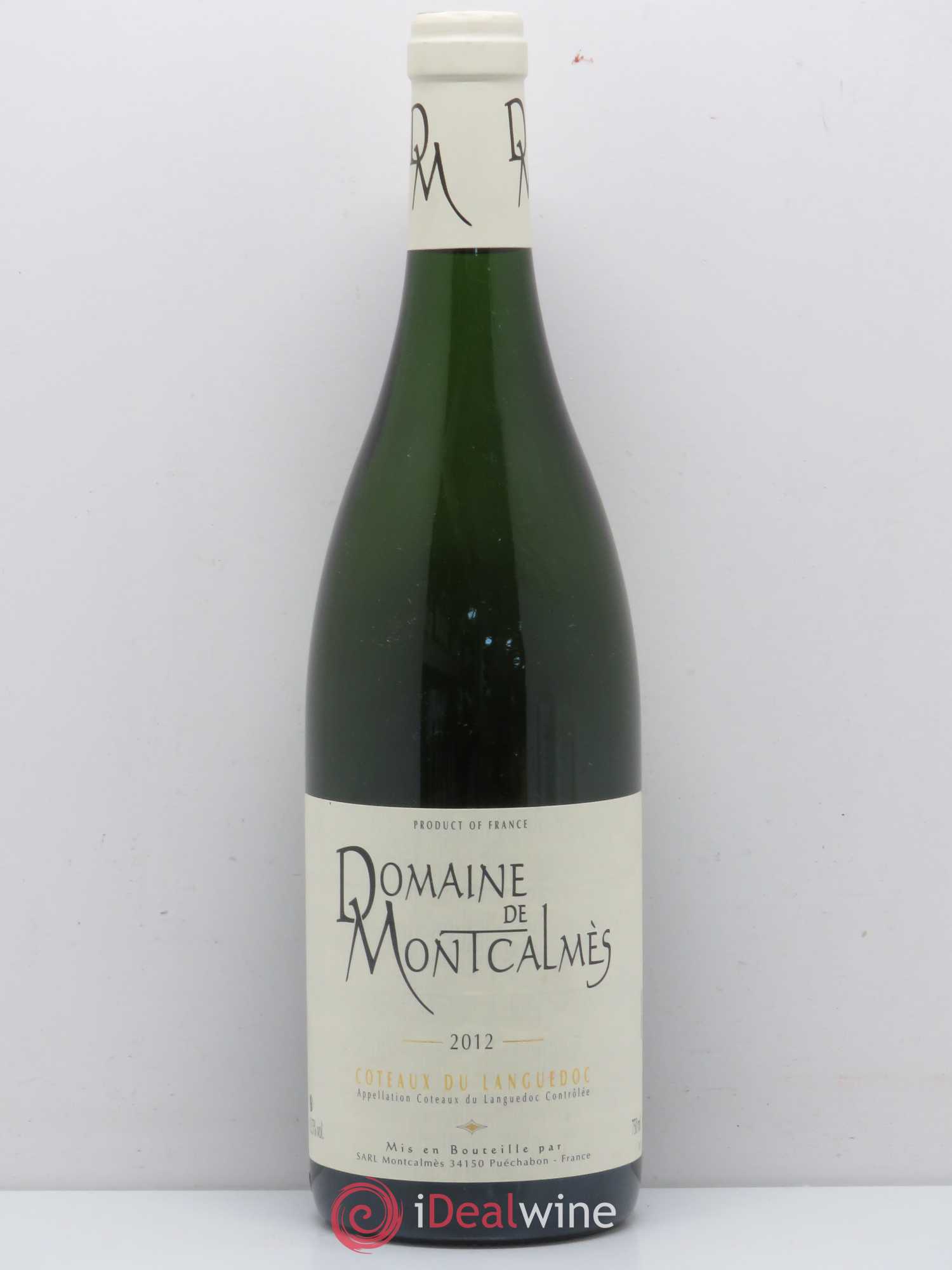 Languedoc Domaine de Montcalmès Frédéric Pourtalié 2012 - Lot de 1 bouteille - 0