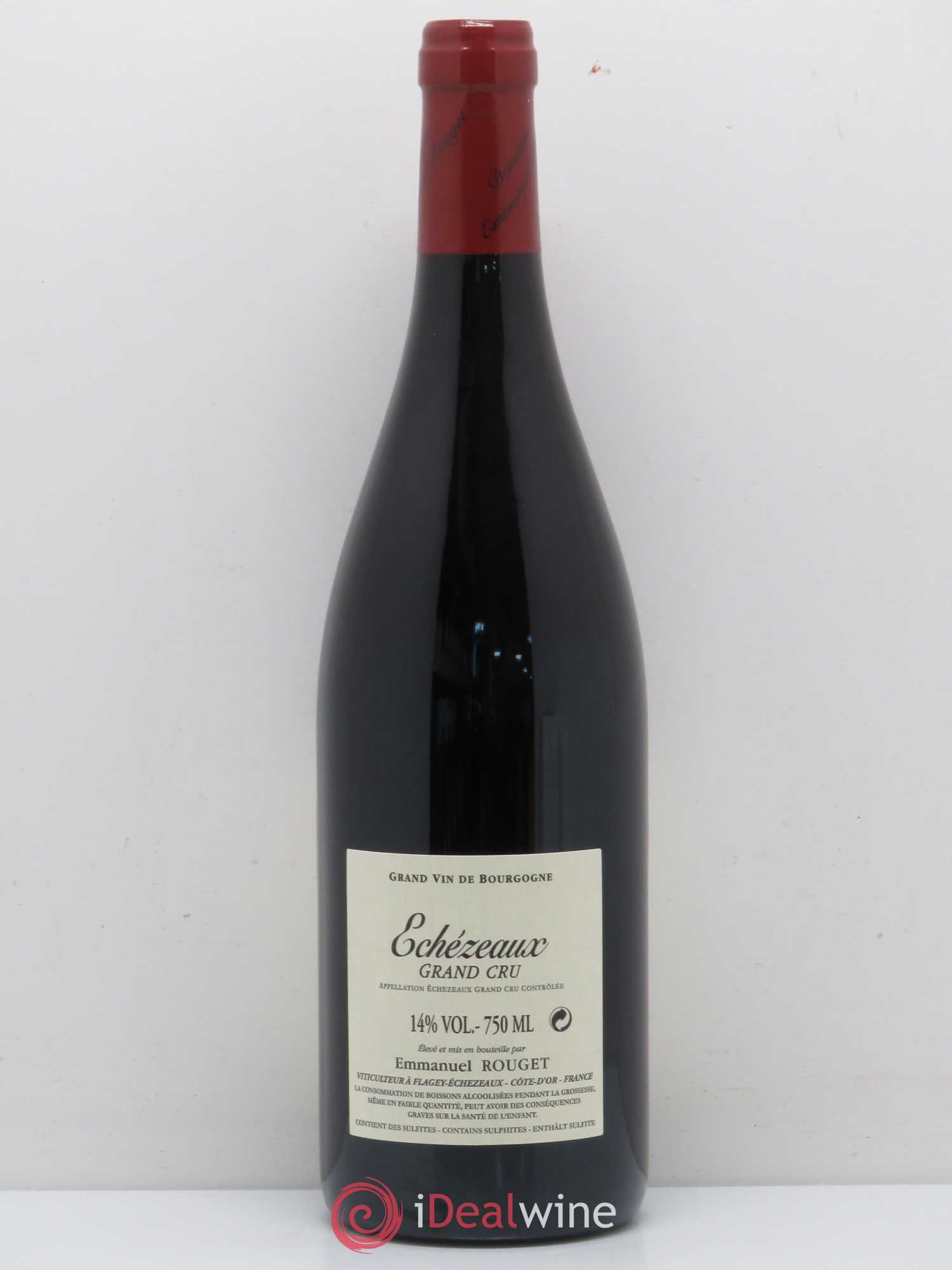 Echezeaux Grand Cru Emmanuel Rouget 2015 - Lot de 1 bouteille - 1
