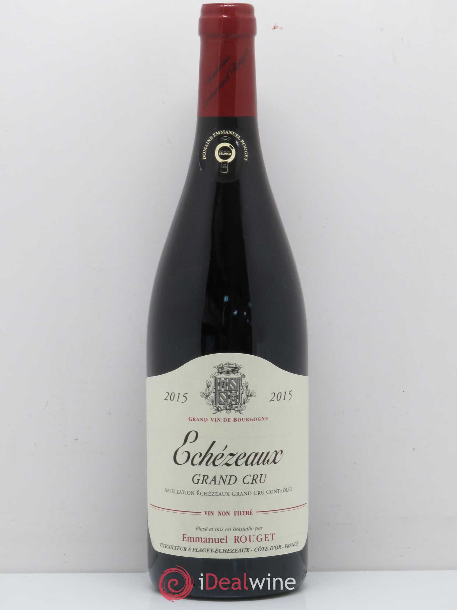 Echezeaux Grand Cru Emmanuel Rouget 2015 - Lot de 1 bouteille - 0