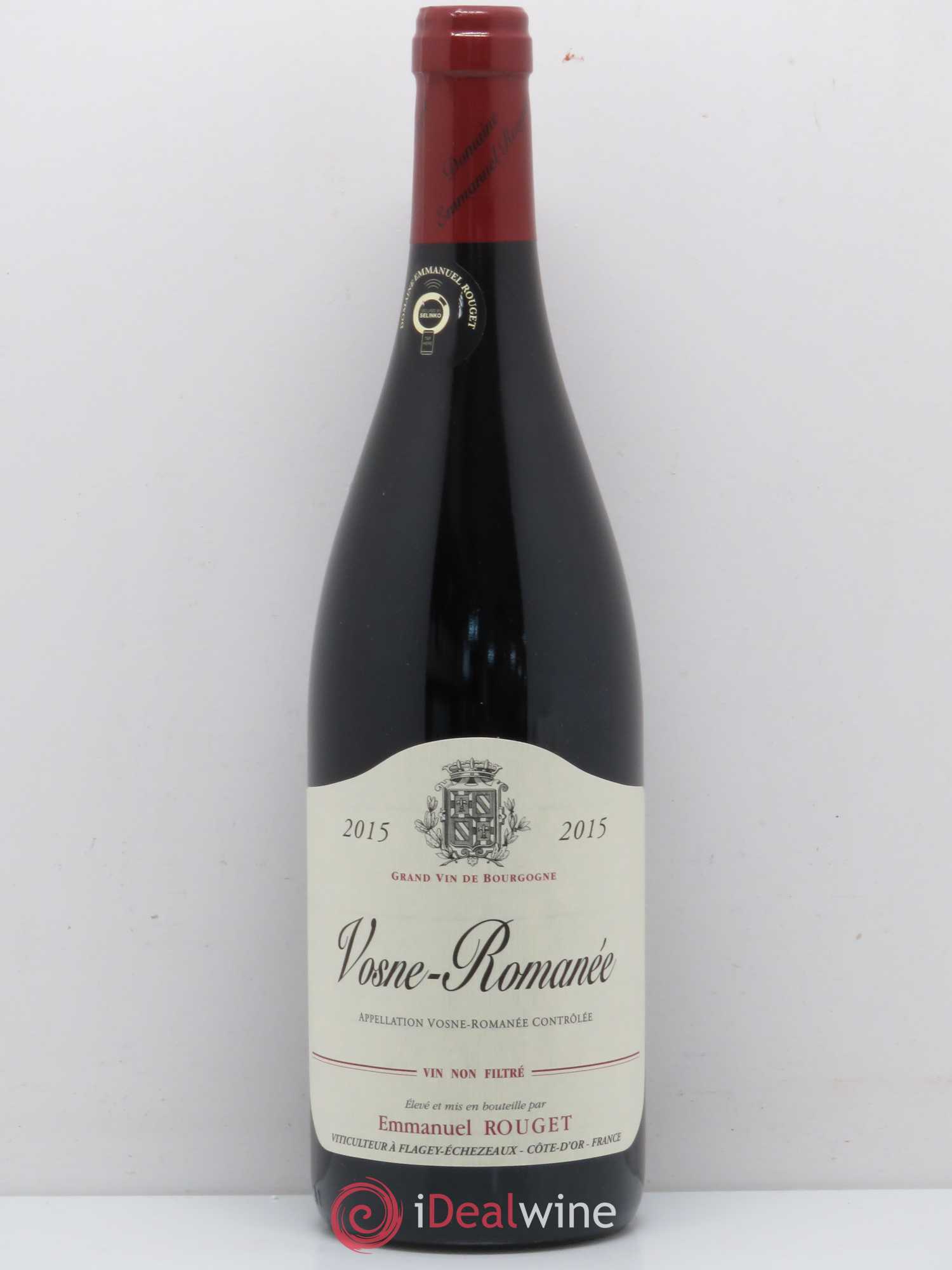 Vosne-Romanée Emmanuel Rouget 2015 - Lot de 1 bouteille - 0