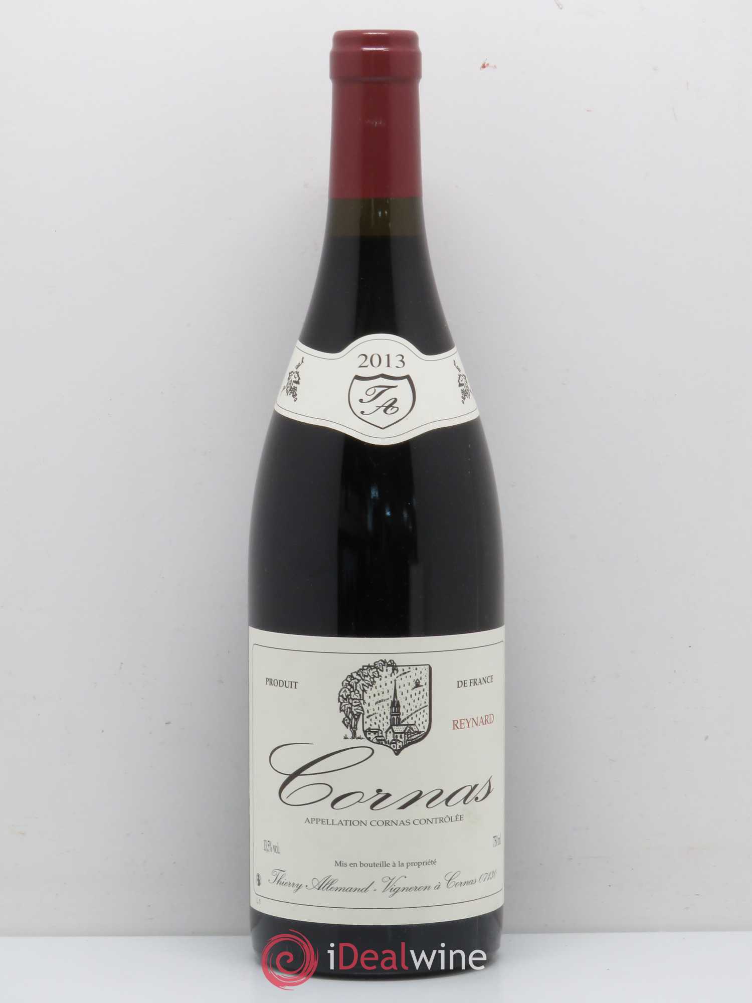 Cornas Reynard Thierry Allemand 2013 - Lot de 1 bouteille - 0