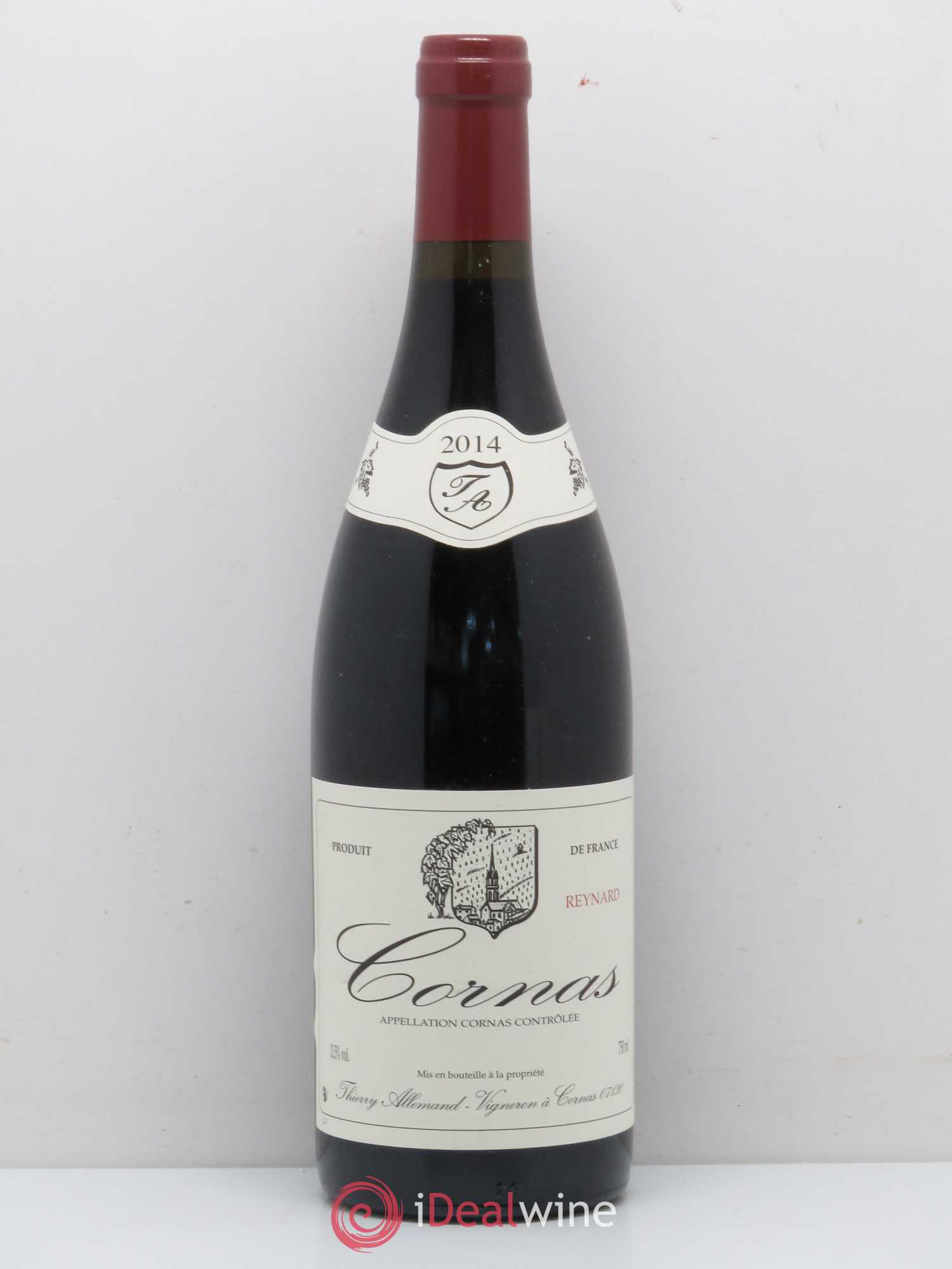 Cornas Reynard Thierry Allemand 2014 - Lot de 1 bouteille - 0