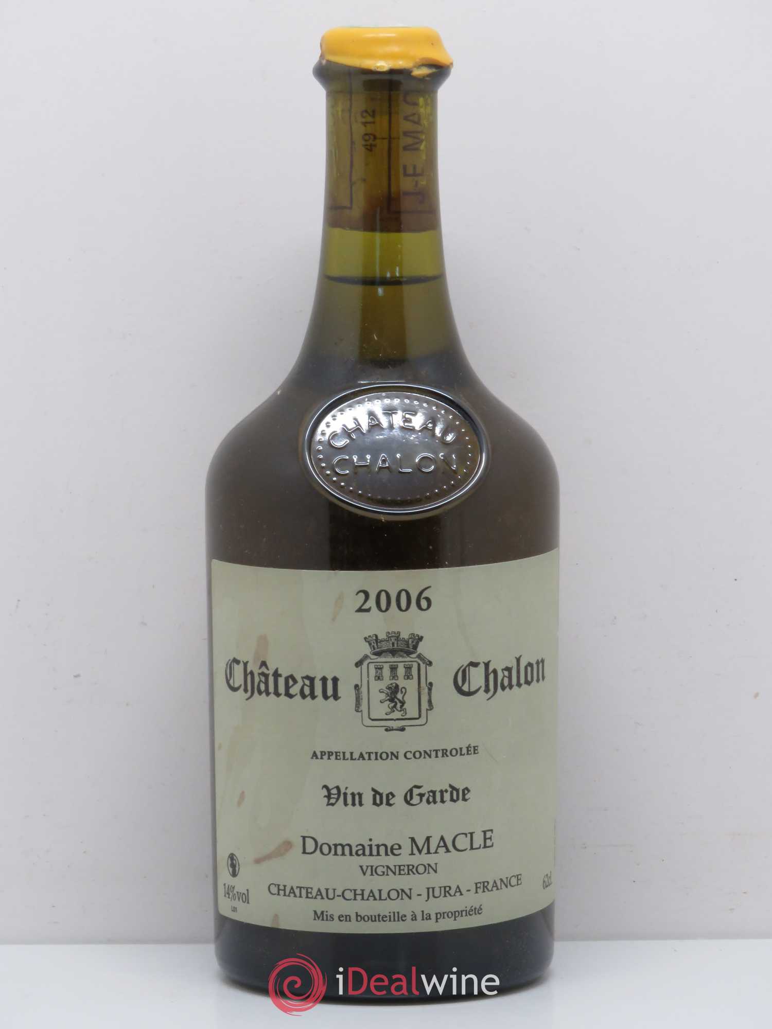 Château-Chalon Jean Macle 2006 - Lot de 1 bouteille - 0