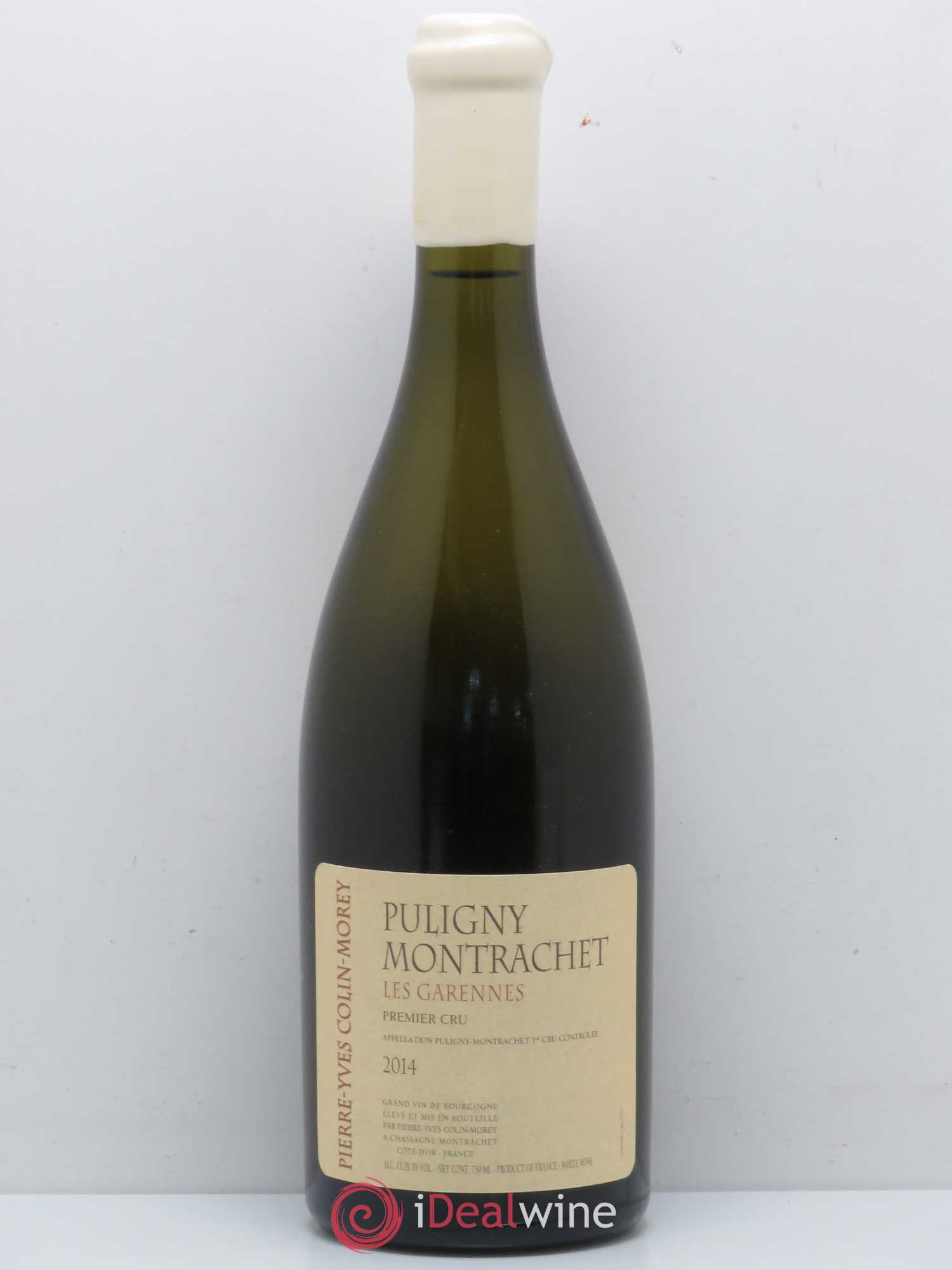 Puligny-Montrachet 1er Cru La Garenne Pierre-Yves Colin Morey 2014 - Lot de 1 bouteille - 0