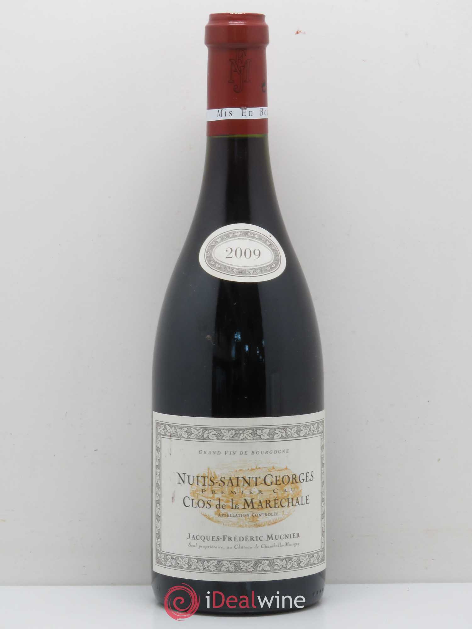 Nuits-Saint-Georges 1er Cru Clos de La Maréchale Jacques-Frédéric Mugnier 2009 - Lot de 1 bouteille - 0