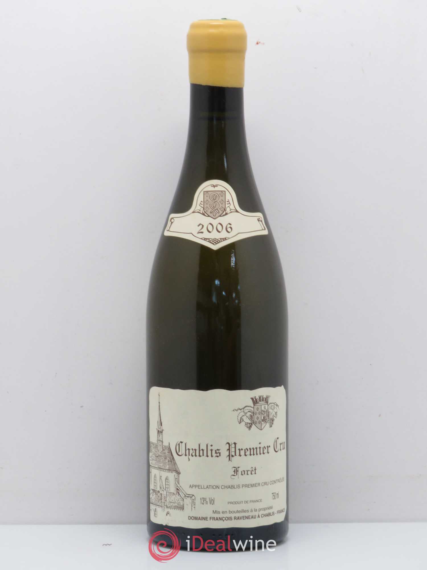 Chablis 1er Cru Forêt Raveneau (Domaine) 2006 - Lot de 1 bouteille - 0