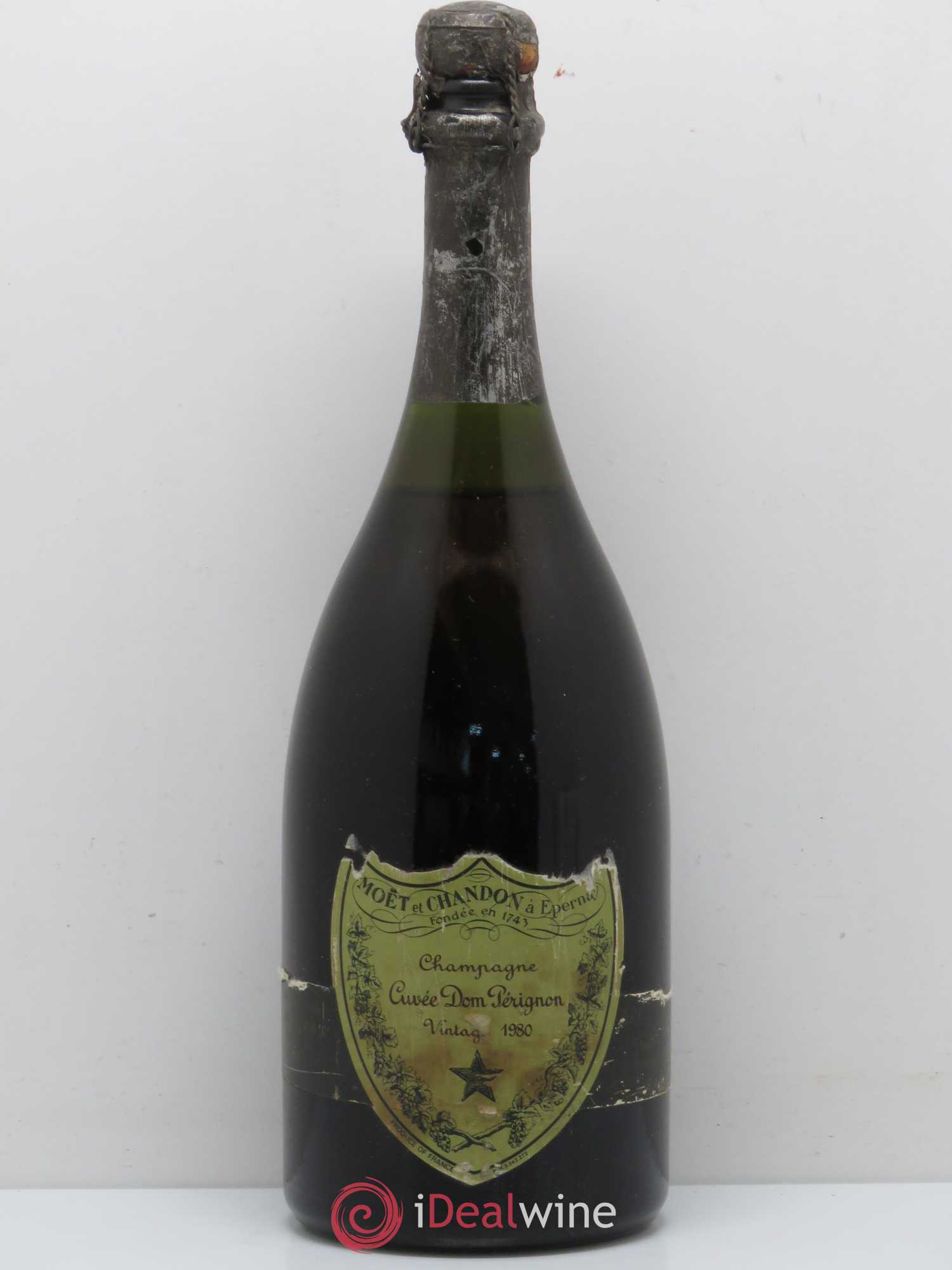 Brut Dom Pérignon 1980 - Lot de 1 bouteille - 0