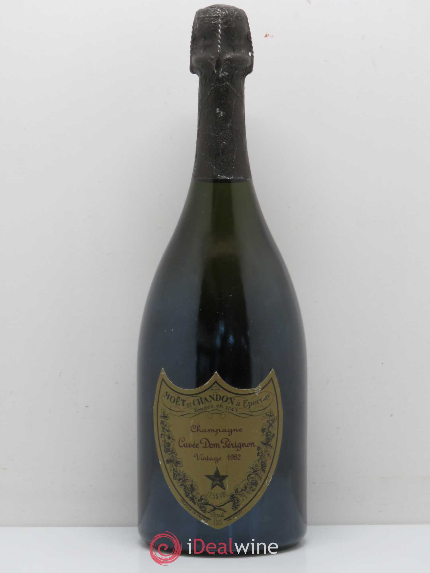 Brut Dom Pérignon 1982 - Lot de 1 bouteille - 0