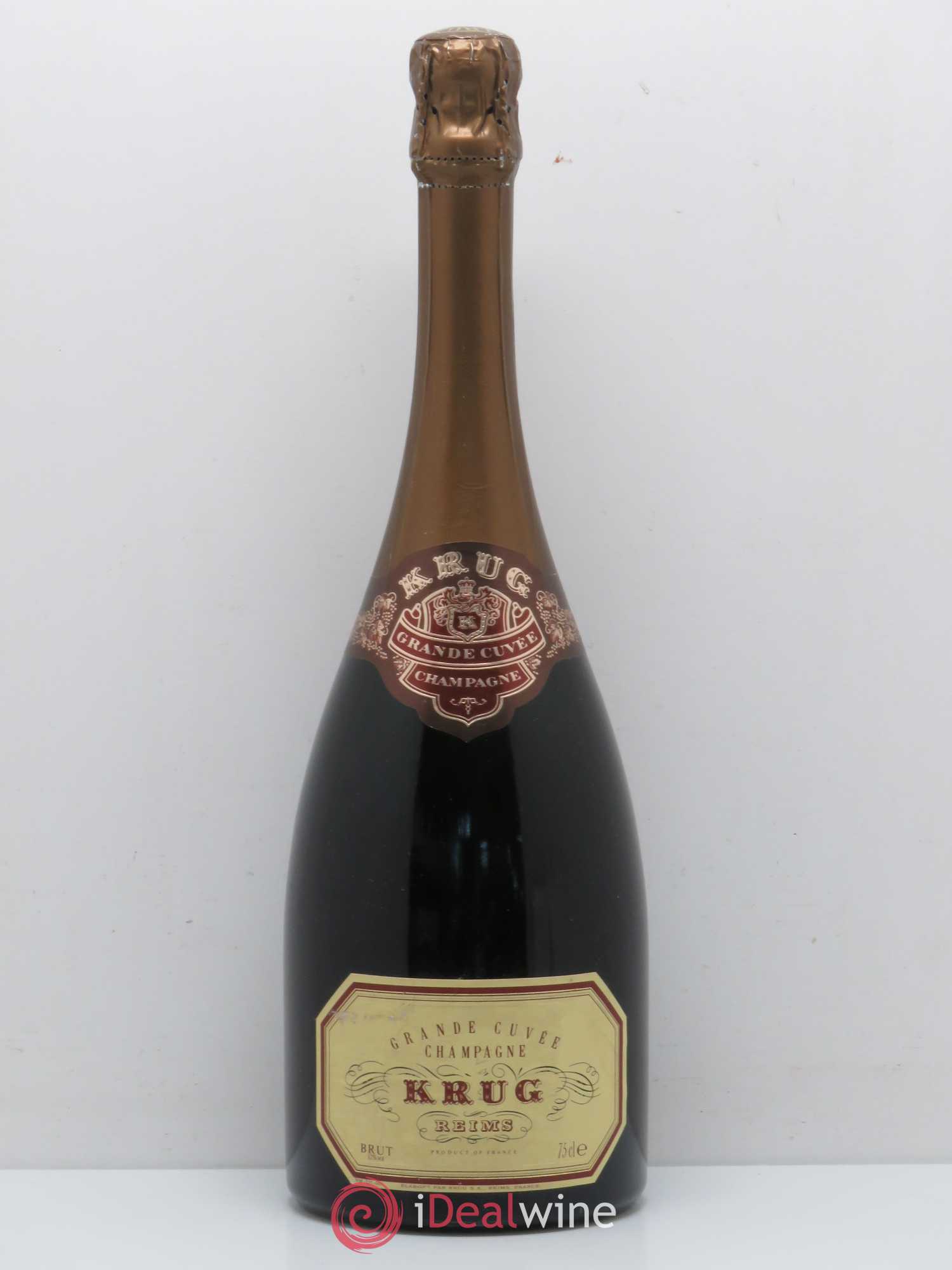 Grande Cuvée Brut Krug - Lot de 1 bouteille - 0