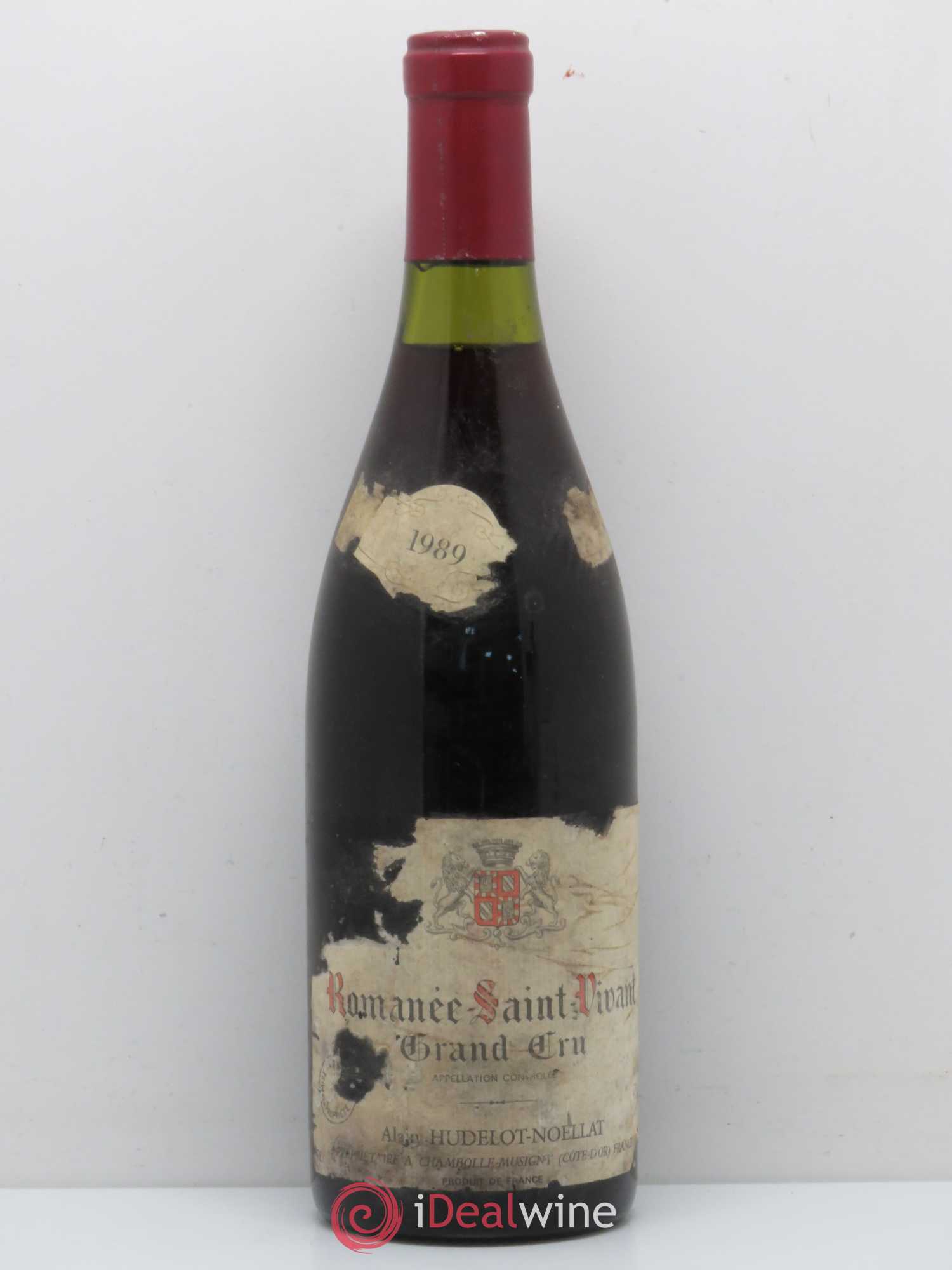 Romanée-Saint-Vivant Grand Cru Hudelot-Noëllat 1989 - Lot de 1 bouteille - 0