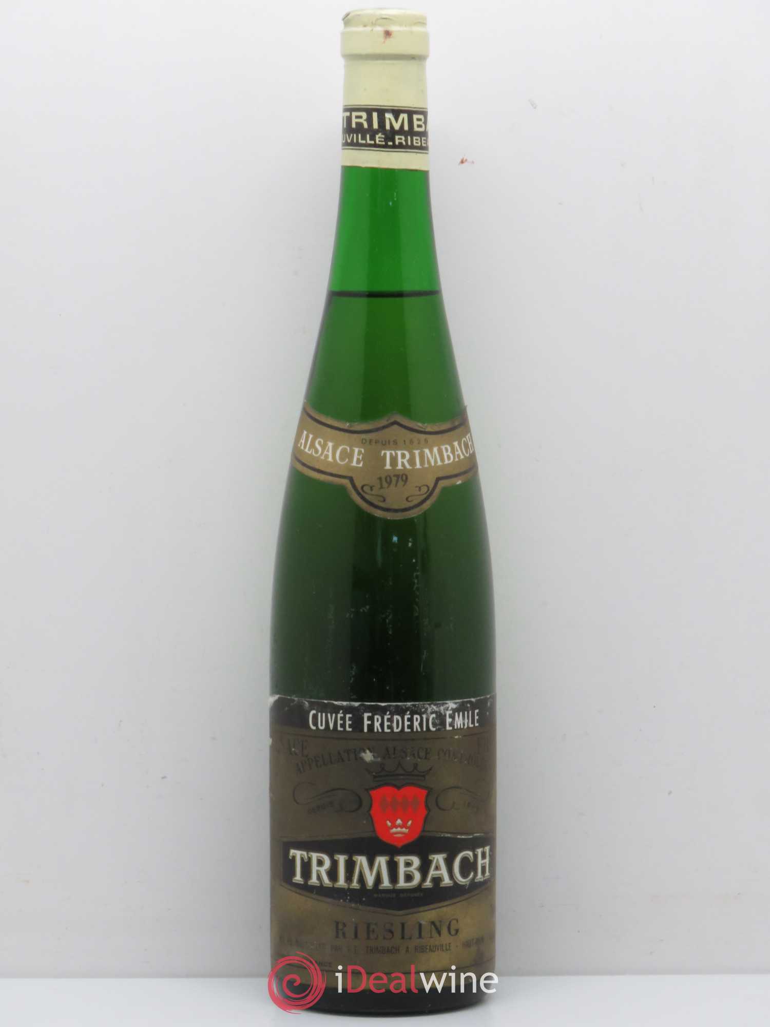 Alsace Riesling Cuvée Frédéric Emile Trimbach (Domaine) 1979 - Lot de 1 bouteille - 0