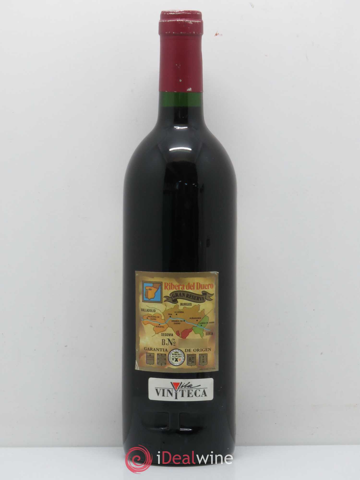 Ribera Del Duero DO Vega Sicilia Unico Famille Alvarez 1968 - Lot of 1 bottle - 1