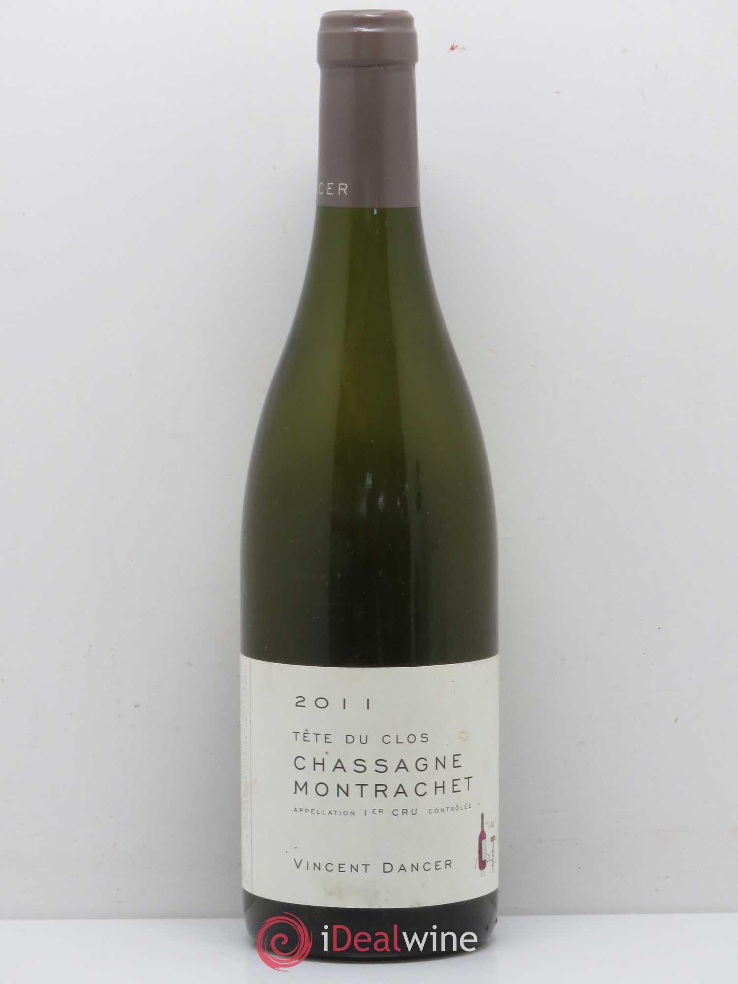 Meursault 1er Cru Perrières Jacques Prieur (Domaine) 2011 - Lot de 1 bouteille - 0