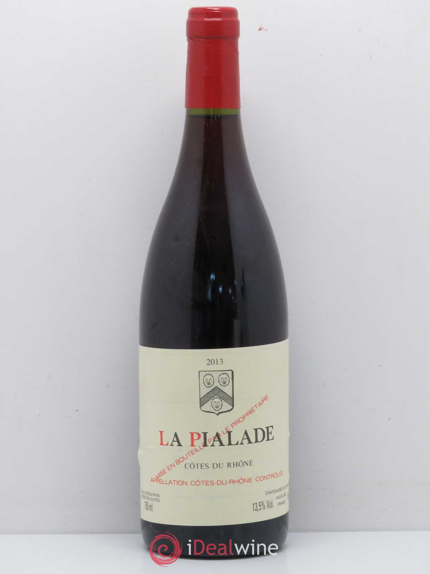 Côtes-du-Rhône La Pialade Emmanuel Reynaud 2013 - Lot de 1 bouteille - 0