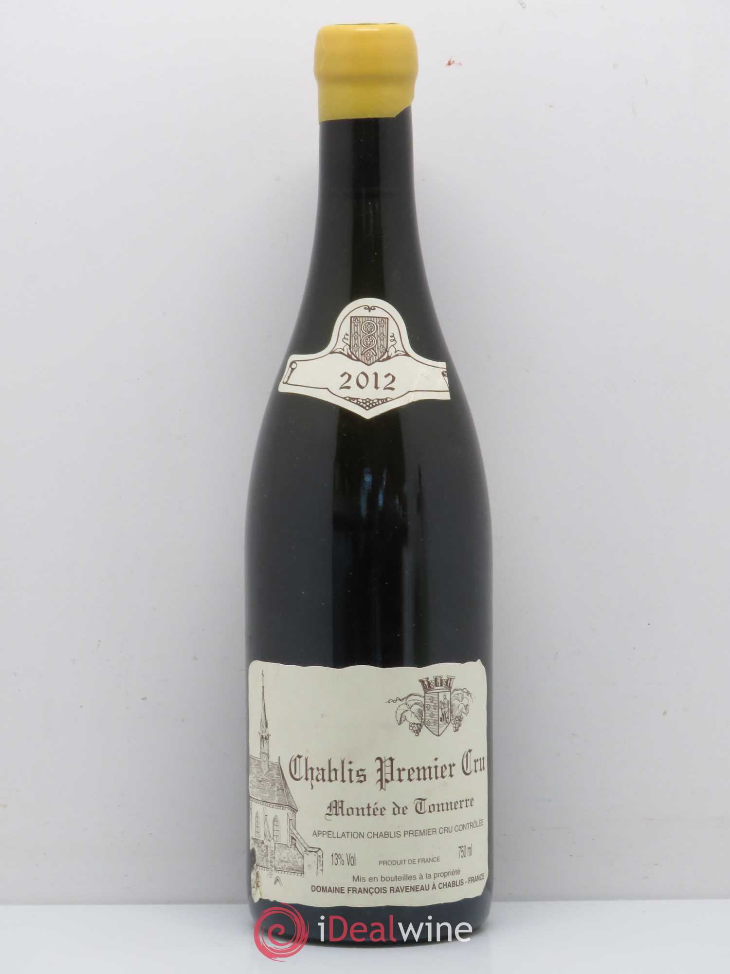 Chablis 1er Cru Montée de Tonnerre Raveneau (Domaine) 2012 - Lot de 1 bouteille - 0