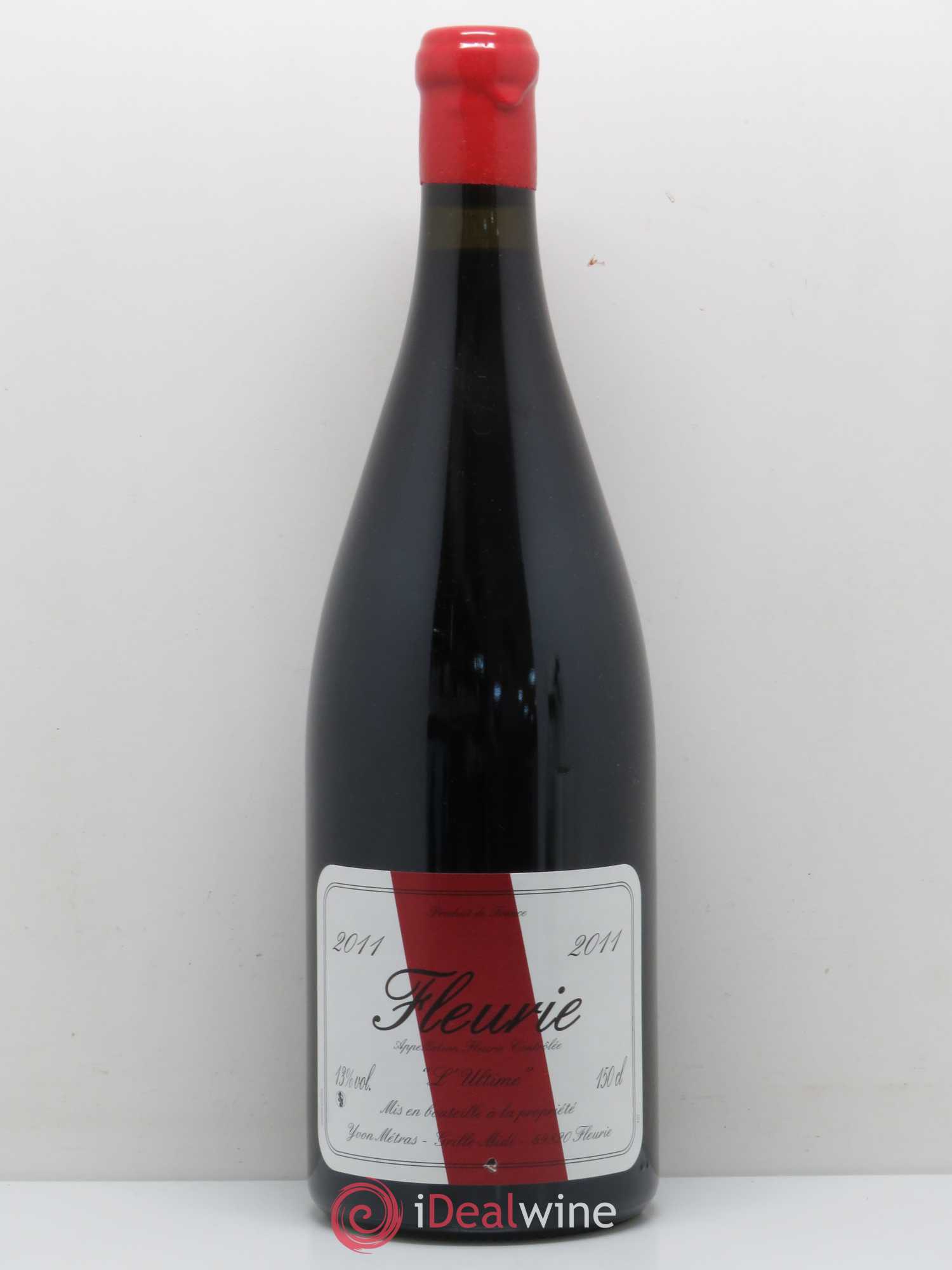 Fleurie l'Ultime Yvon Métras 2011 - Lot de 1 magnum - 0
