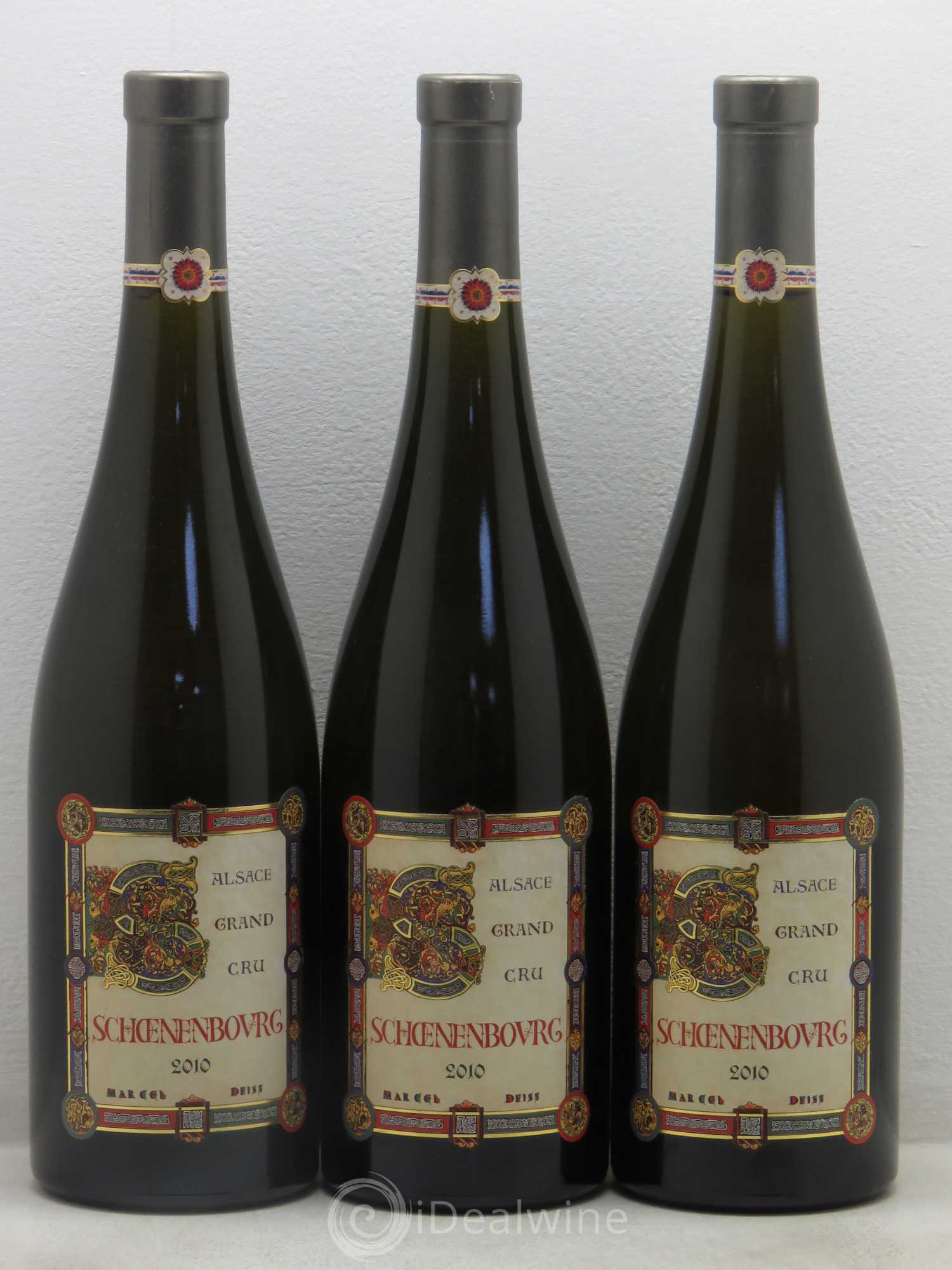 Alsace Grand Cru Schoenenbourg Marcel Deiss (Domaine) 2010 - Lot de 3 bouteilles - 0