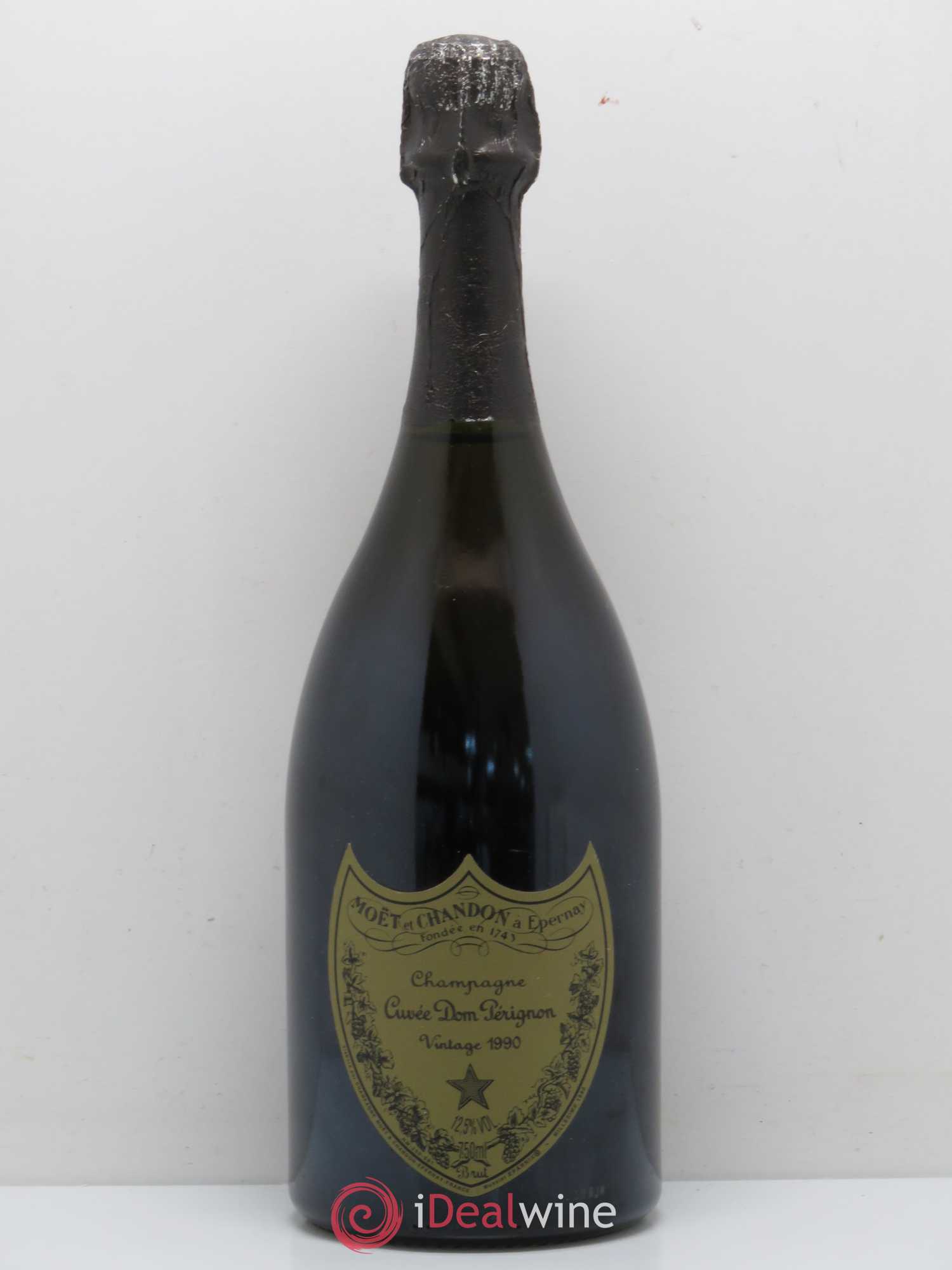 Brut Dom Pérignon 1990 - Lot de 1 bouteille - 0
