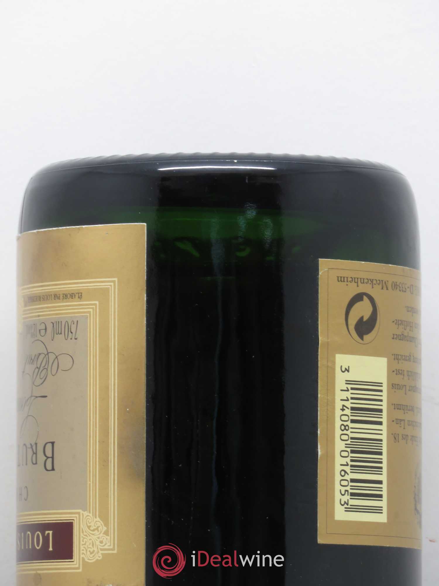 Millésimé Brut Louis Roederer - Lot de 1 bouteille - 1