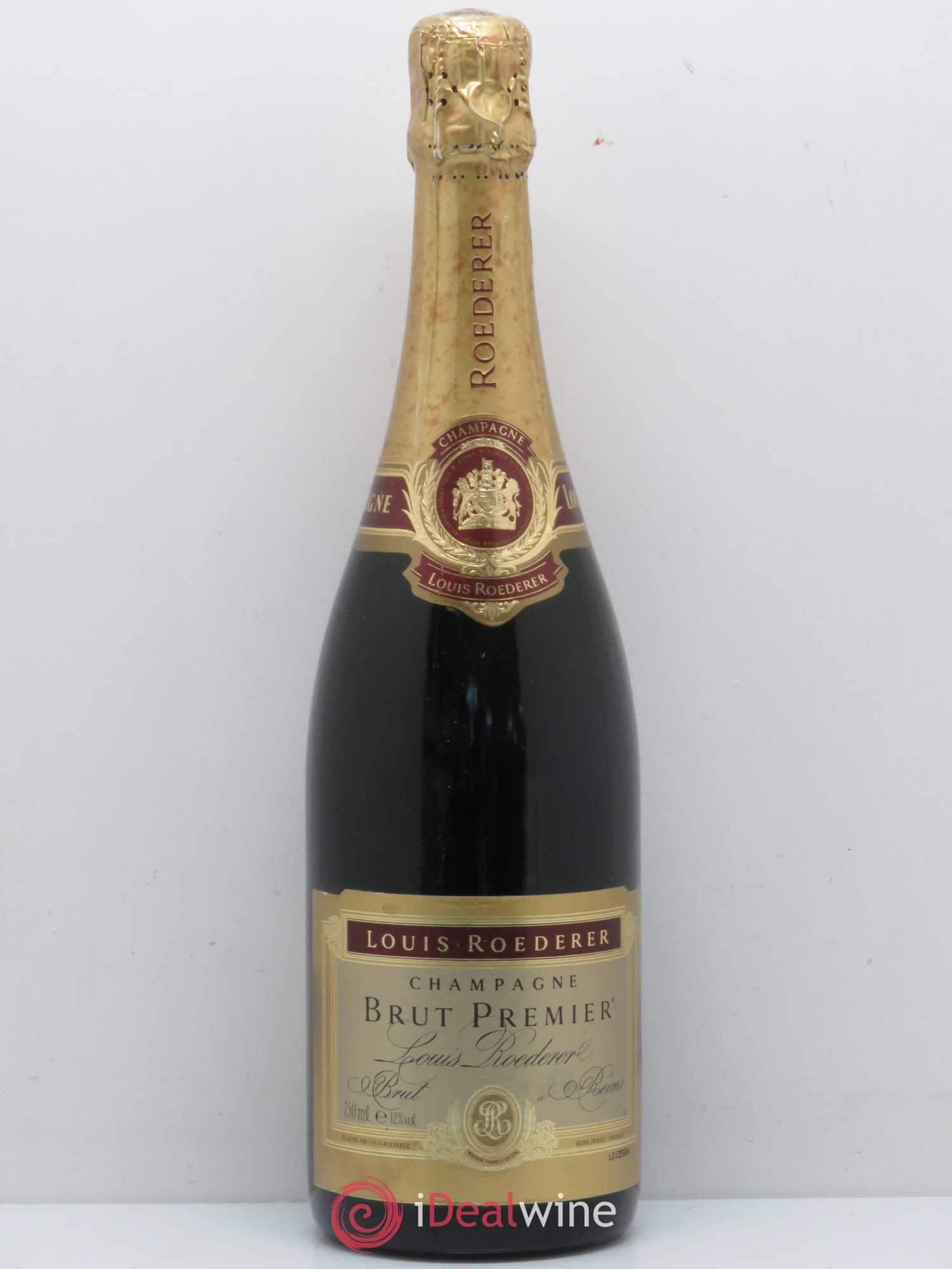 Millésimé Brut Louis Roederer - Lot de 1 bouteille - 0