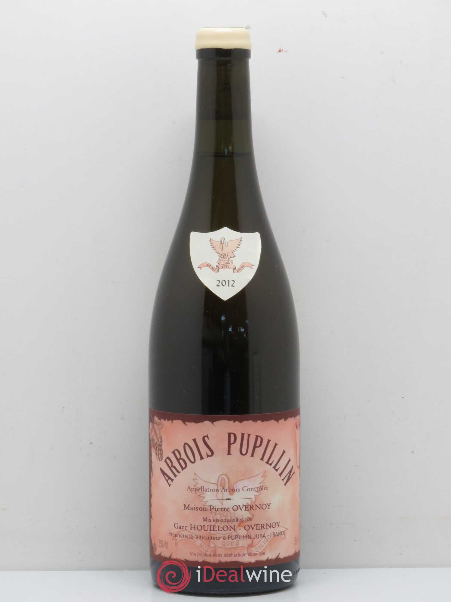 Arbois Chardonnay Overnoy Houillon 2012 - Posten von 1 Flasche - 0